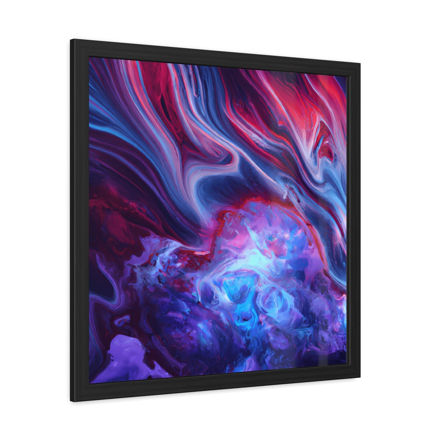 Quantum Euphoria 2 - on Framed Print