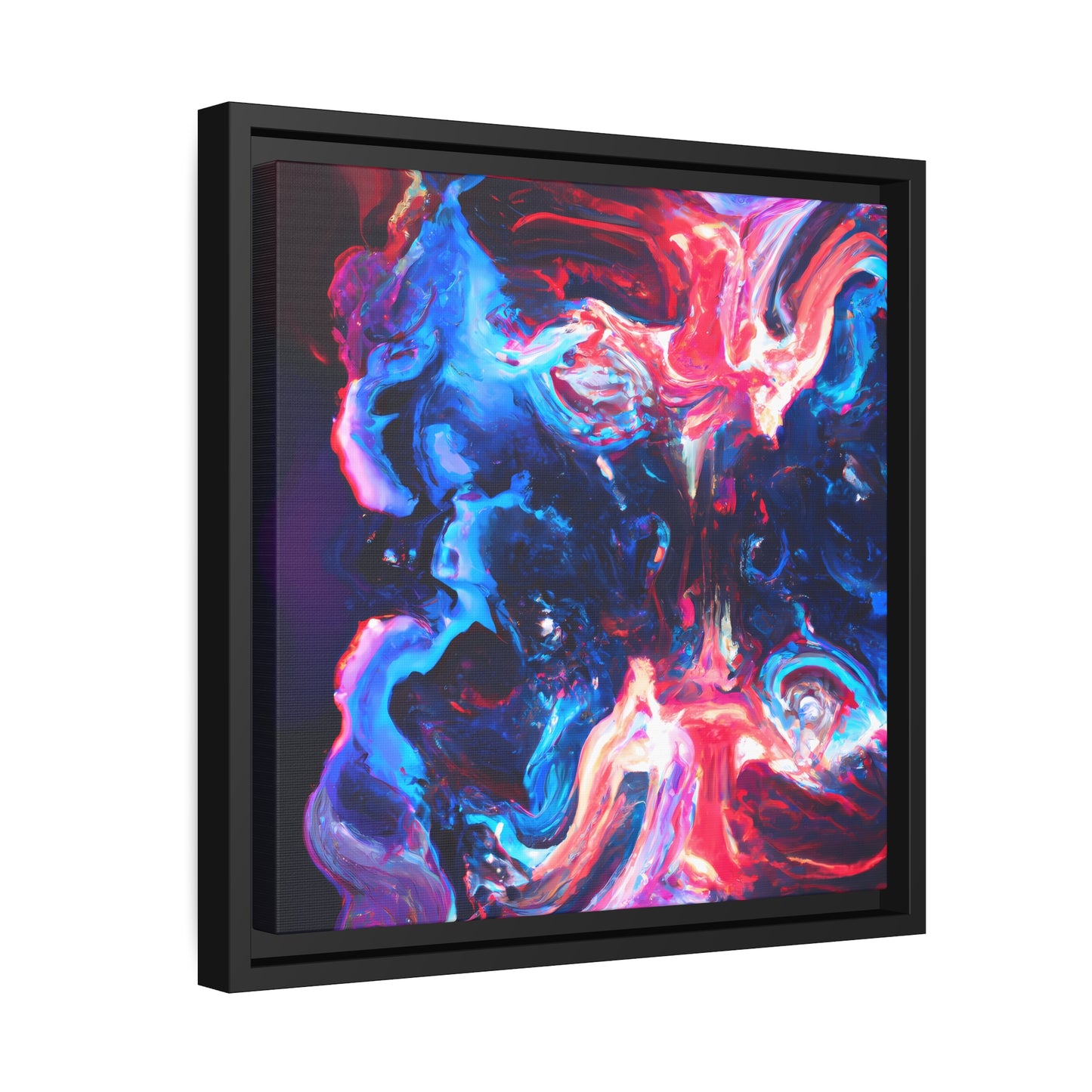 Quantum Euphoria 5 - on Framed Canvas