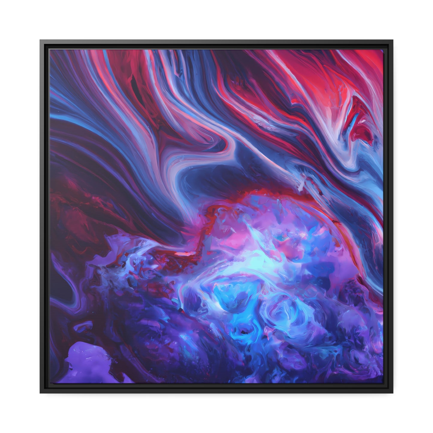 Quantum Euphoria 2 - on Framed Canvas