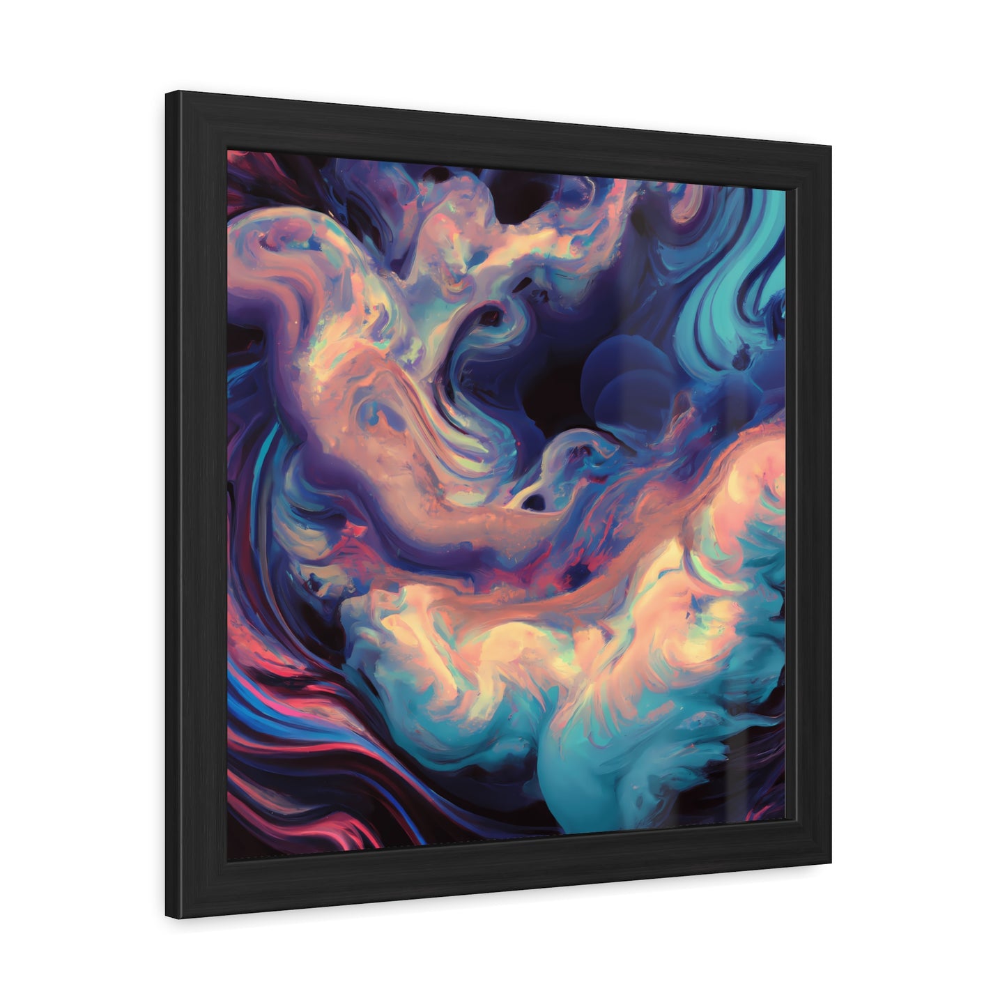 Quantum Euphoria 9 - on Framed Print