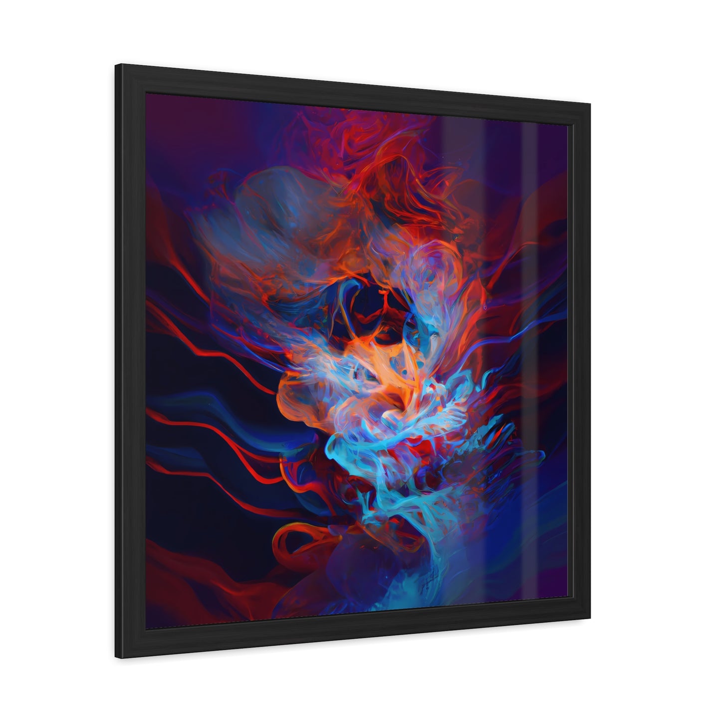 Quantum Euphoria 10 - on Framed Print