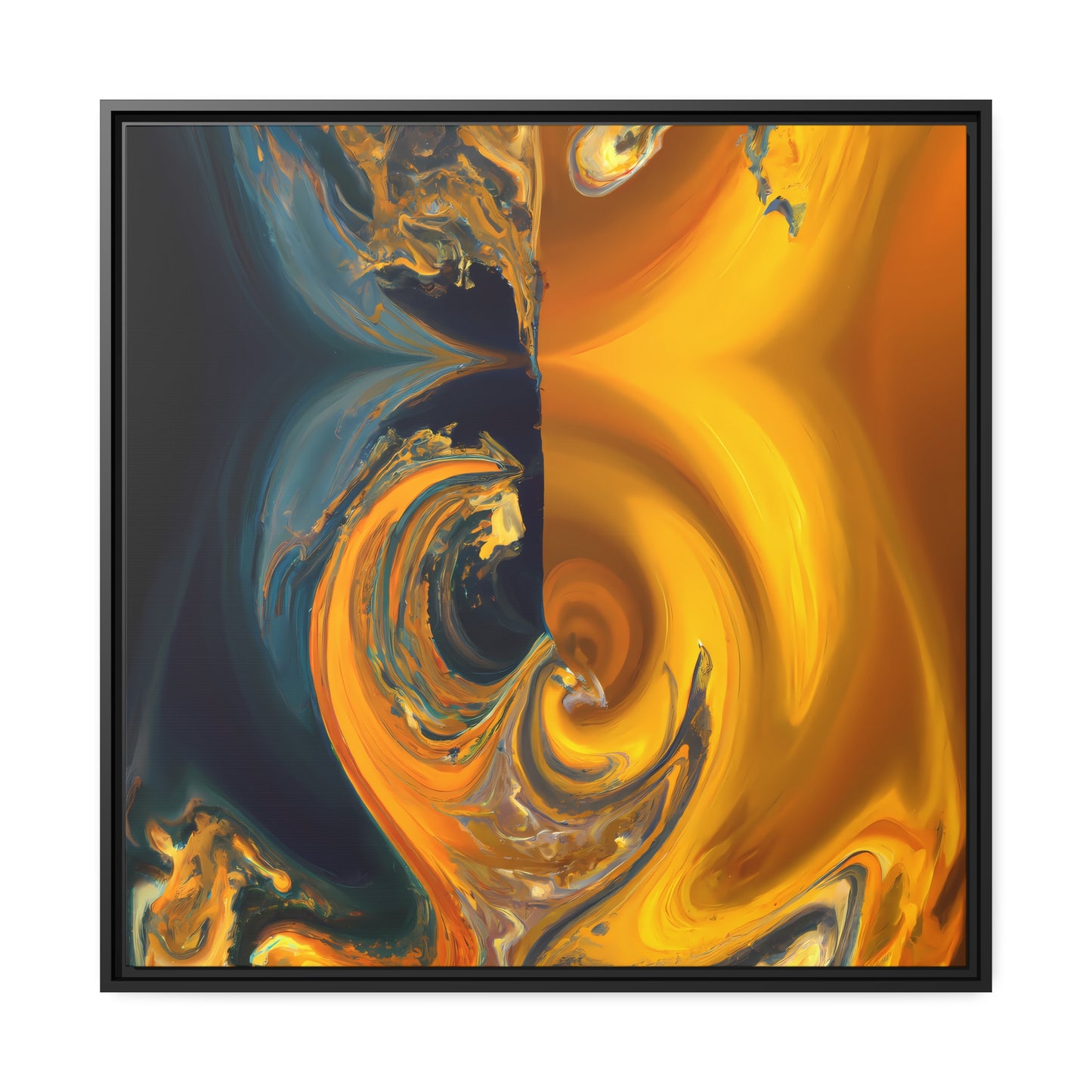 Infinite Perspectives 5 - on Framed Canvas