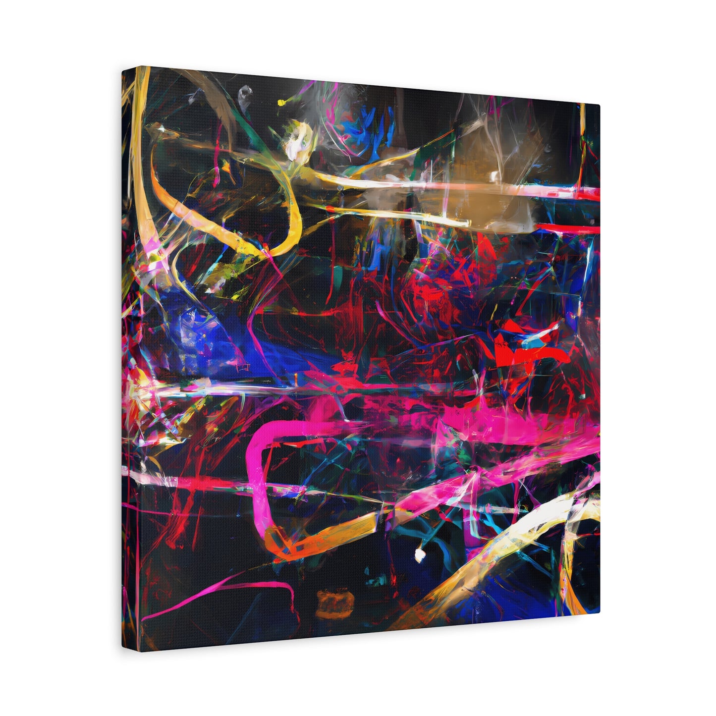 Future Graffiti 29 - on Canvas