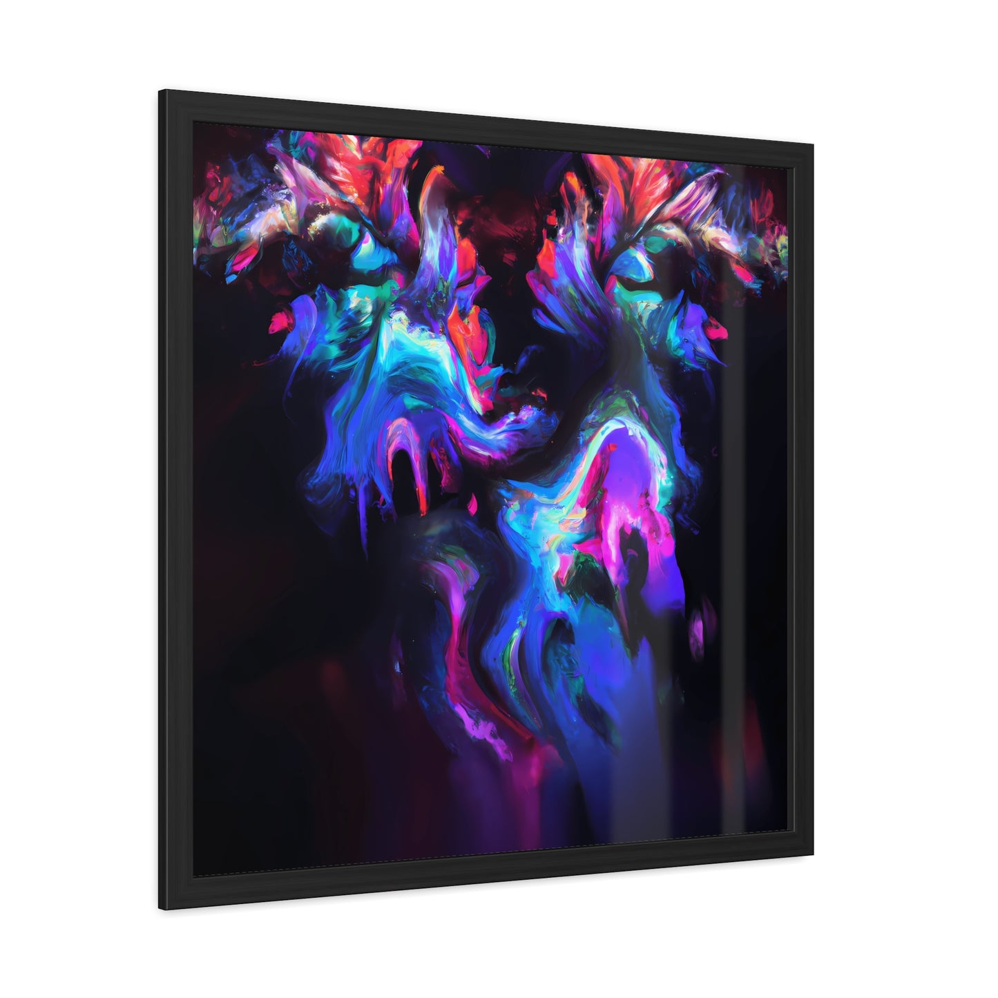 Quantum Euphoria 17 - on Framed Print