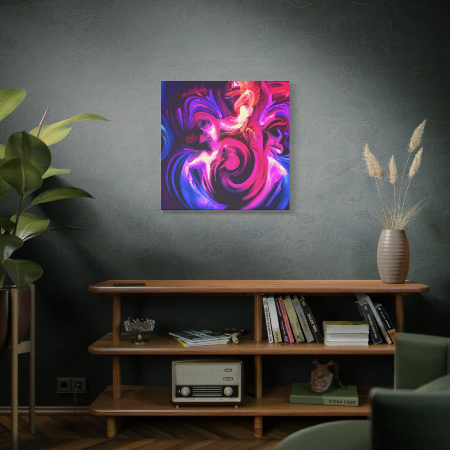 Quantum Euphoria 14 - on Canvas