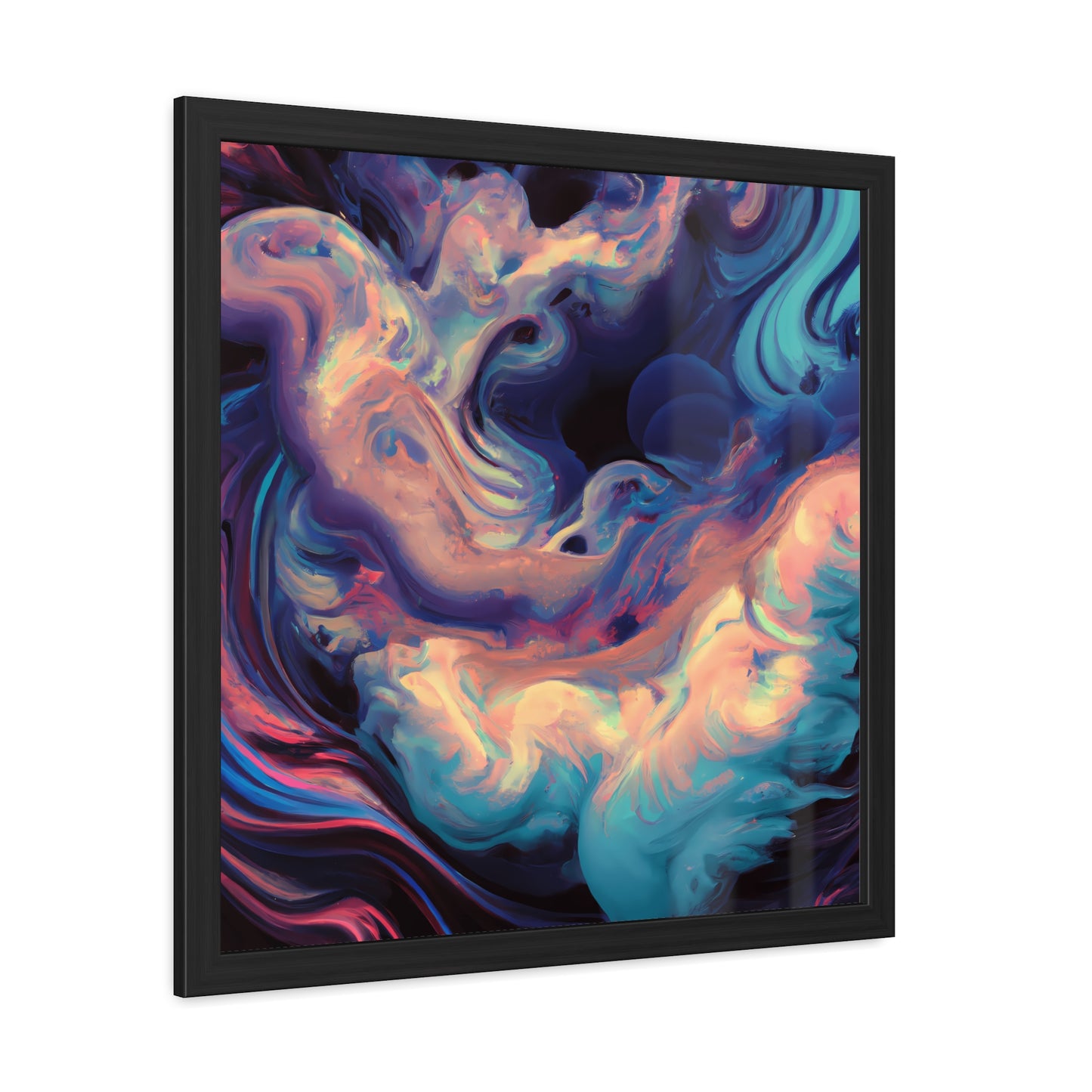 Quantum Euphoria 9 - on Framed Print