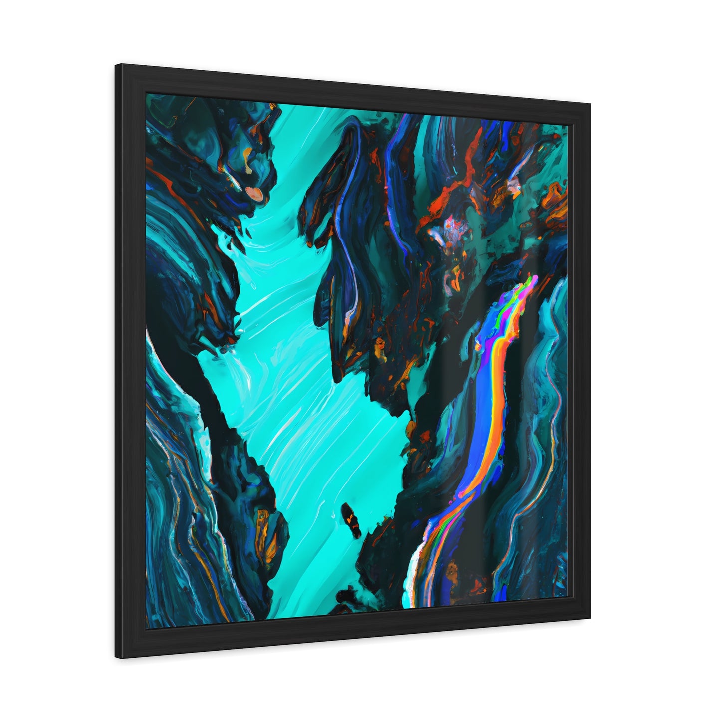 Infinite Perspectives 11 - on Framed Print