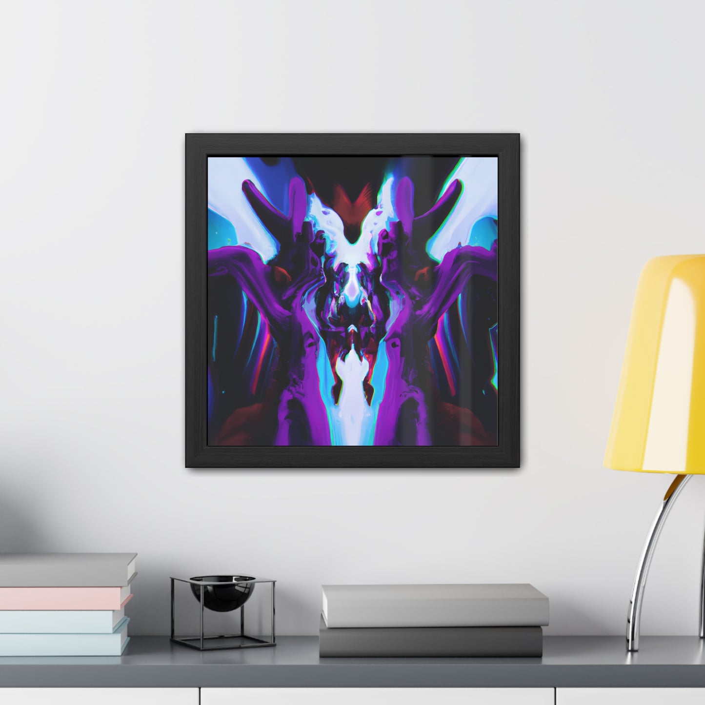 Fabstract 73 - on Framed Print