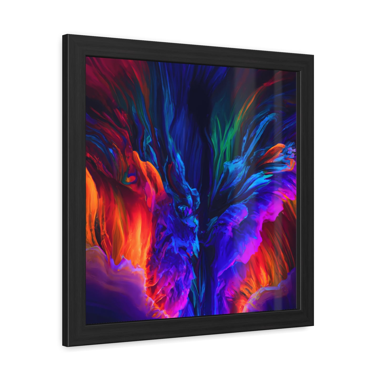 Quantum Euphoria 3 - on Framed Print