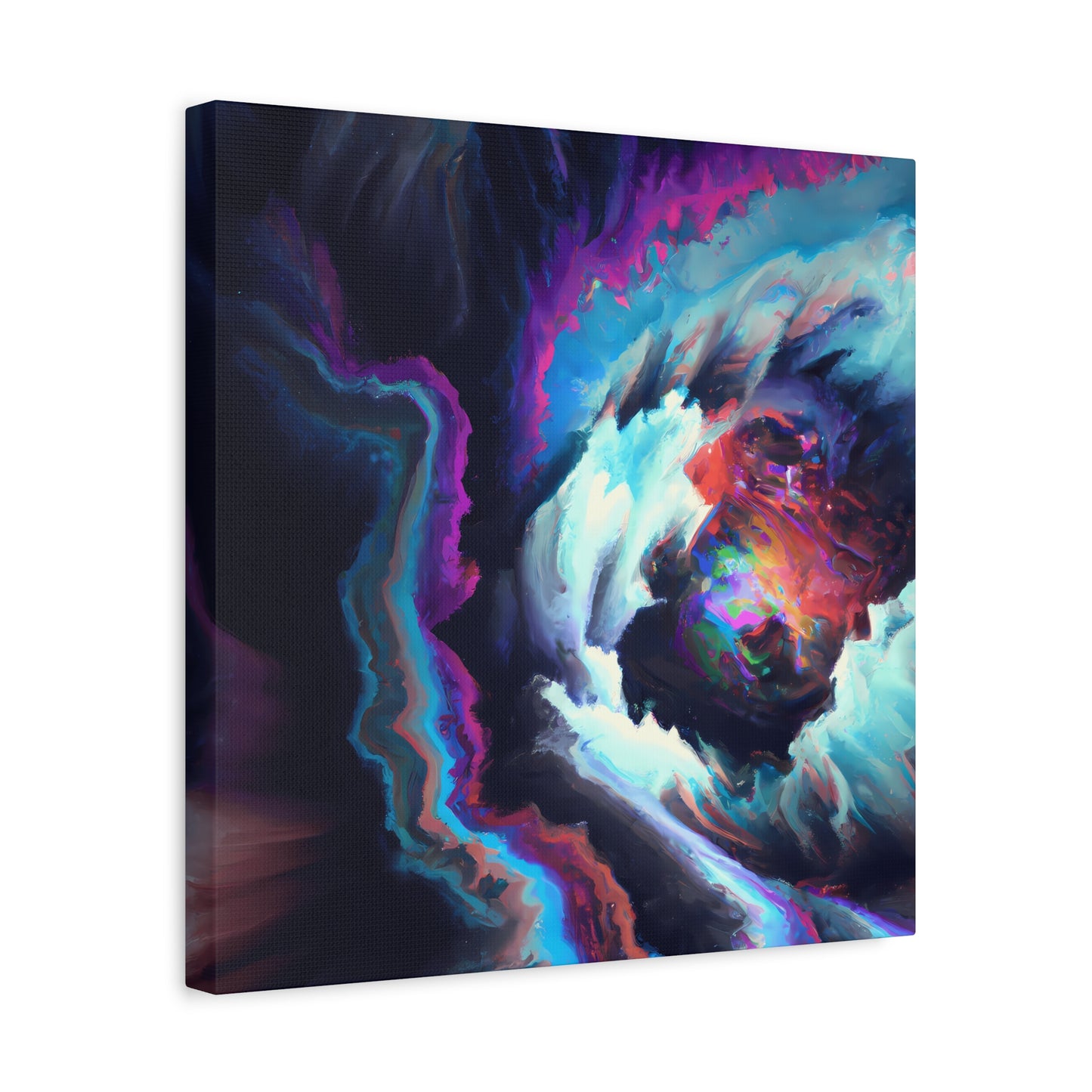 Quantum Euphoria 7 - on Canvas