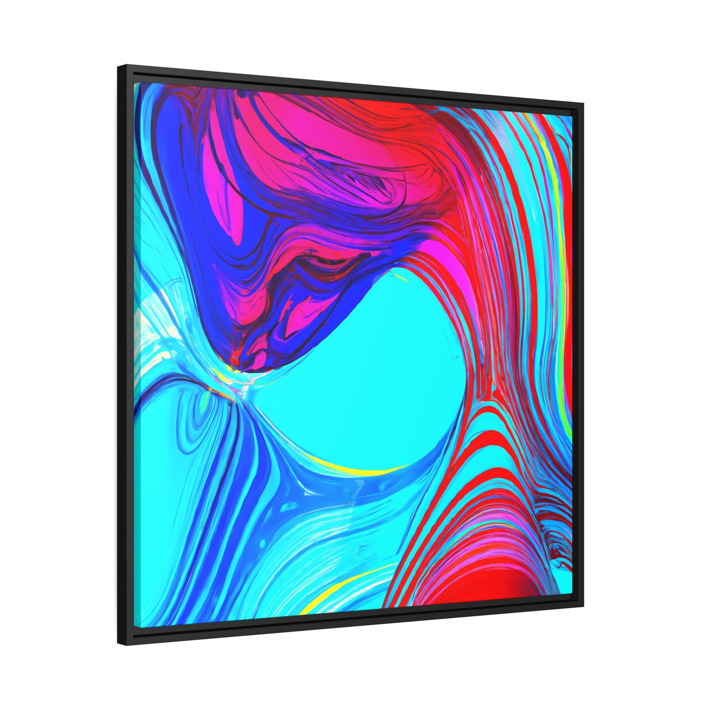 Infinite Perspectives 11 - on Framed Canvas