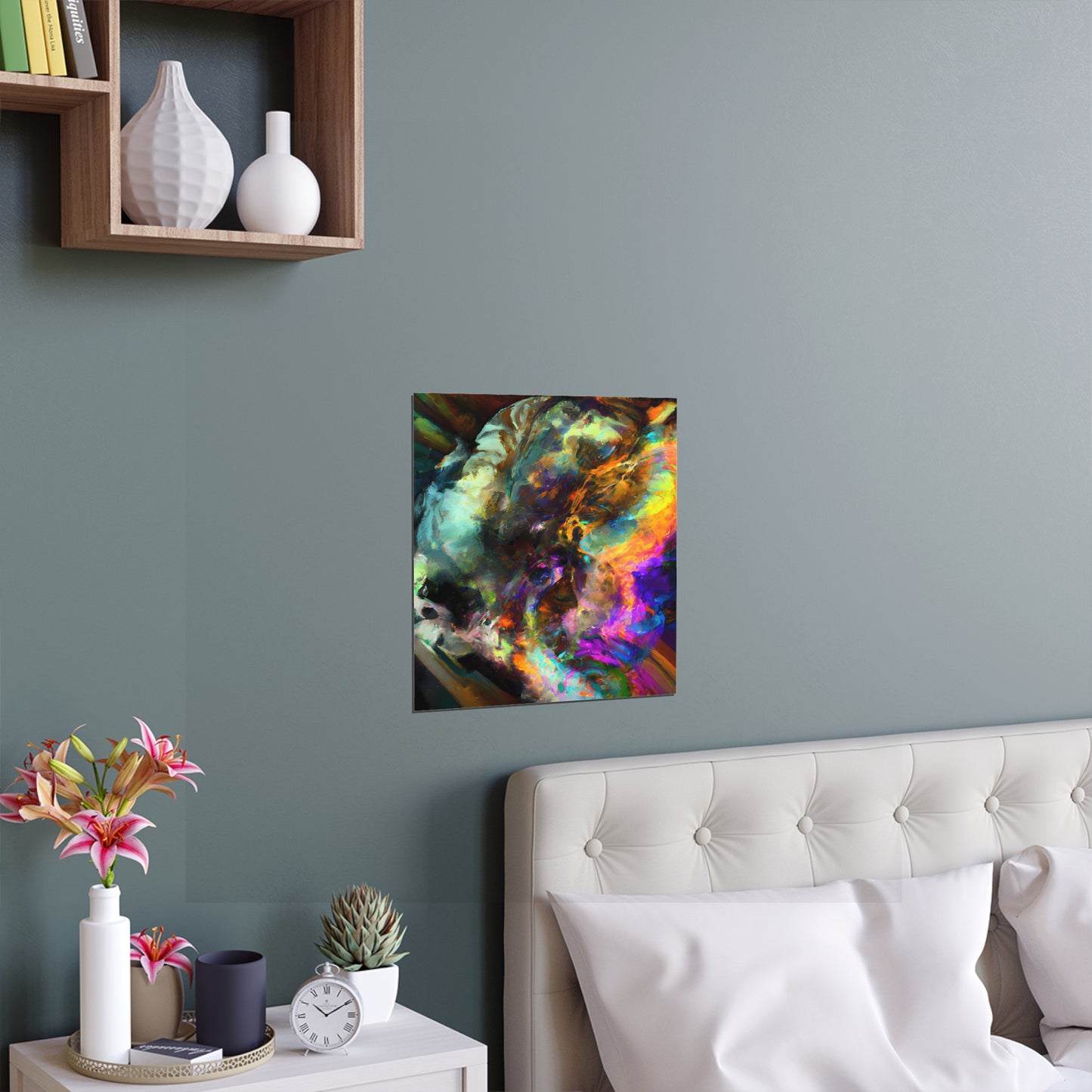 Quantum Euphoria 6 - on Print