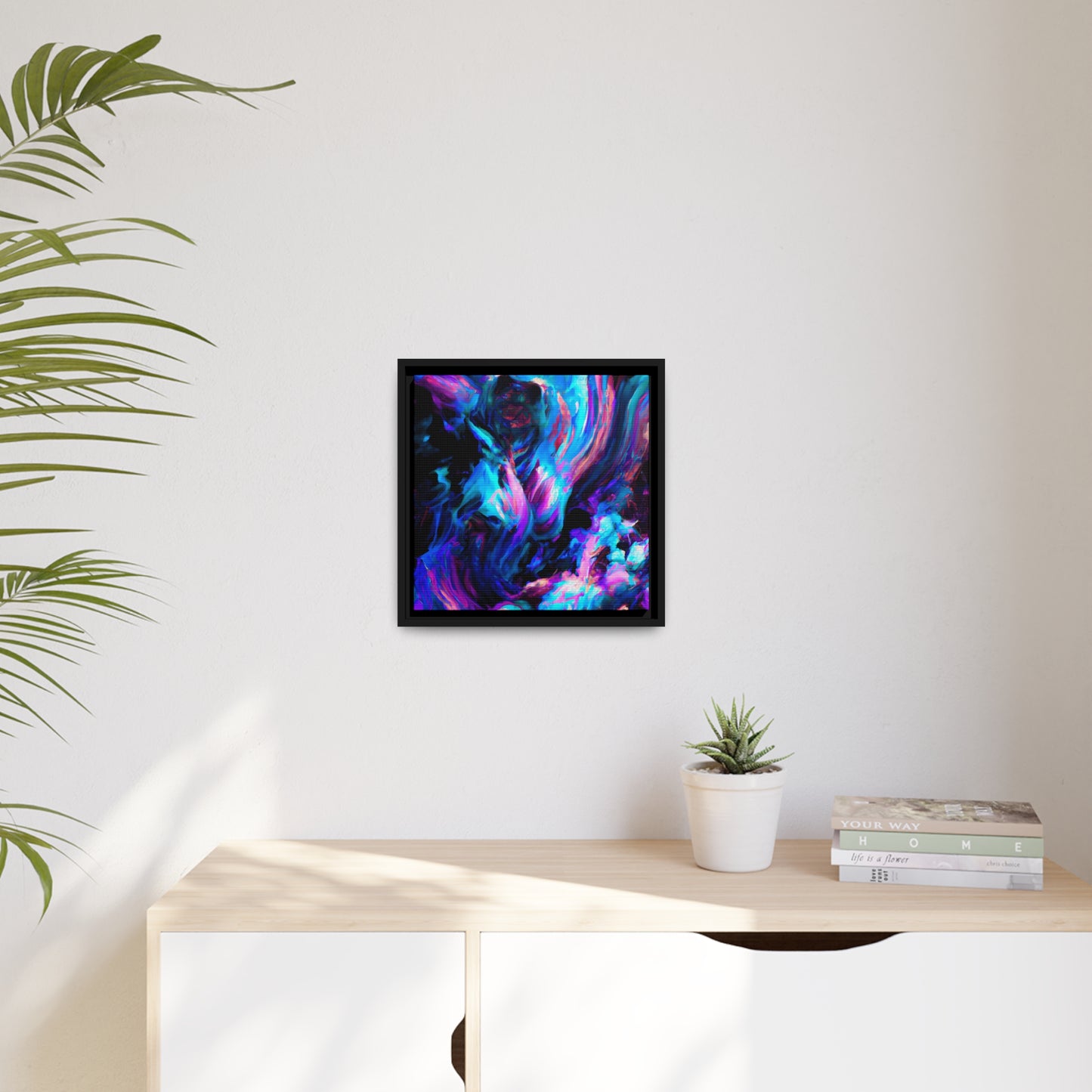 Quantum Euphoria 12 - on Framed Canvas