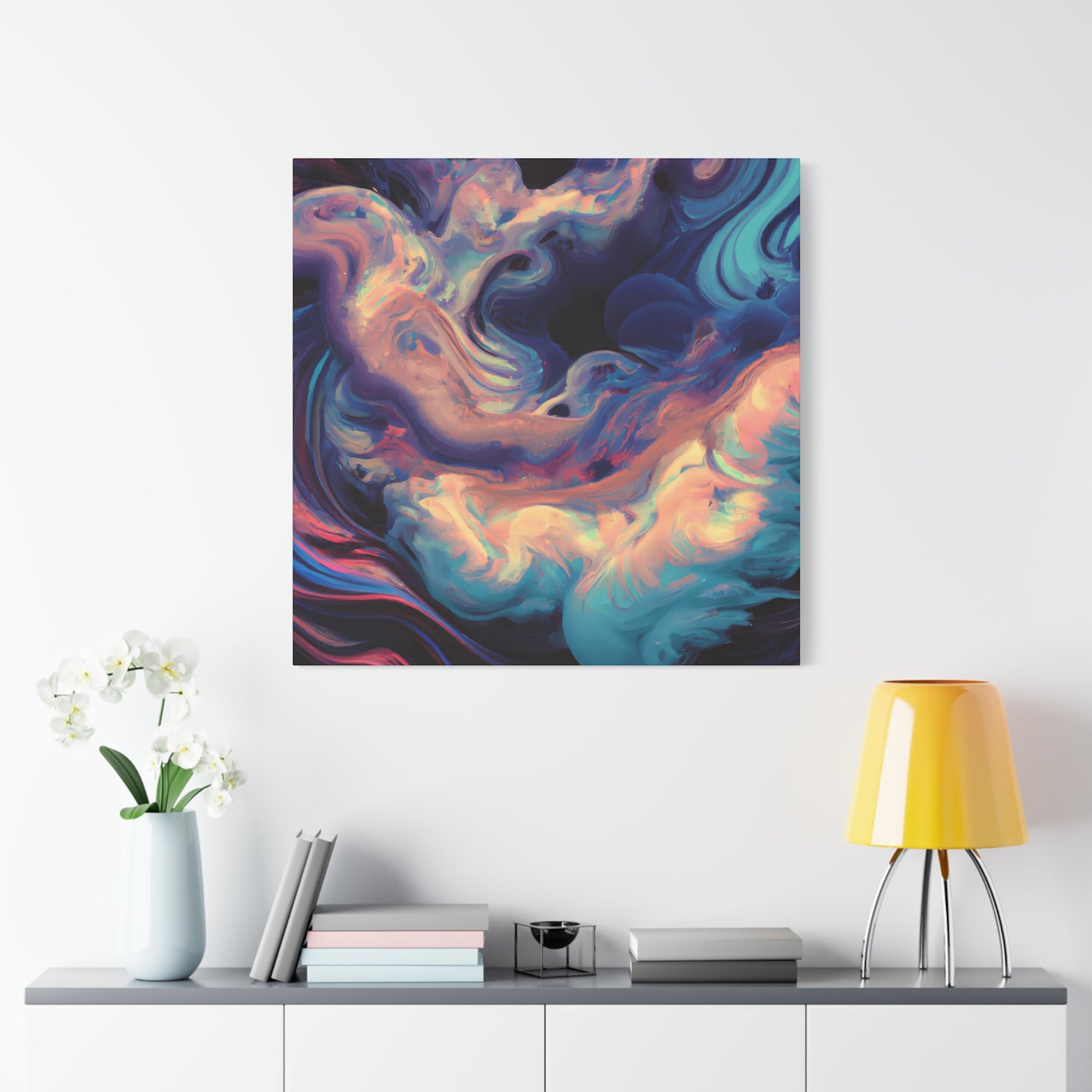 Quantum Euphoria 9 - on Canvas