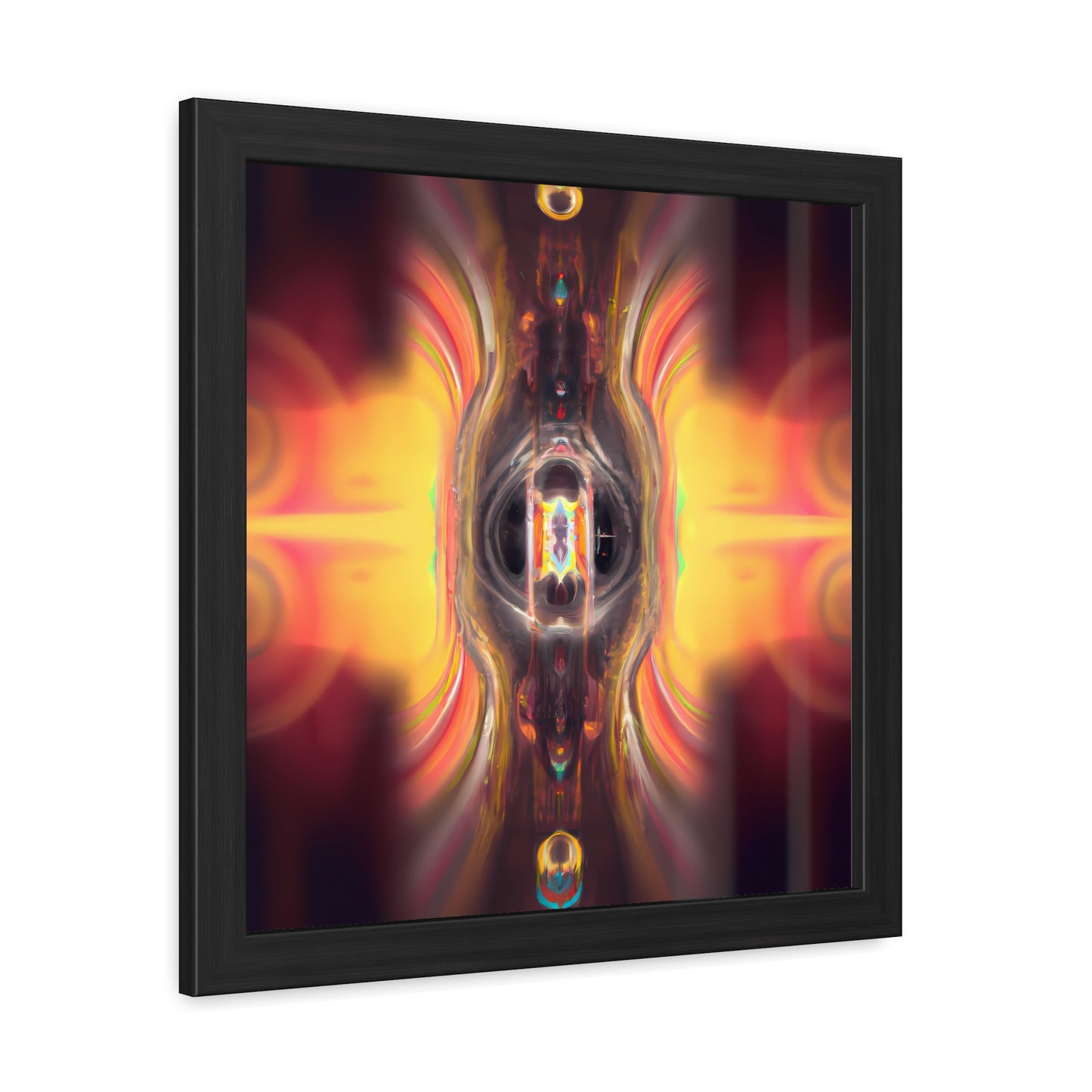 Temporal Flux 8 - on Framed Print