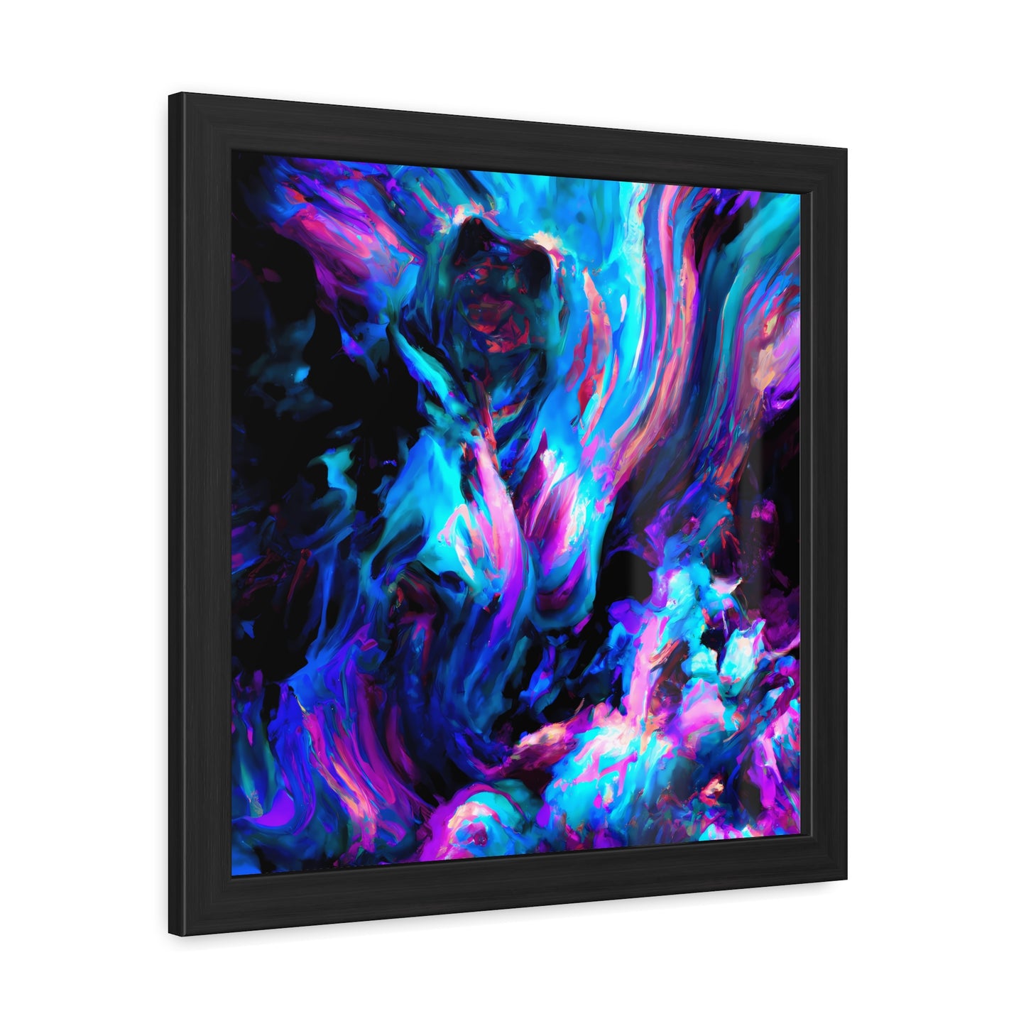 Quantum Euphoria 12 - on Framed Print