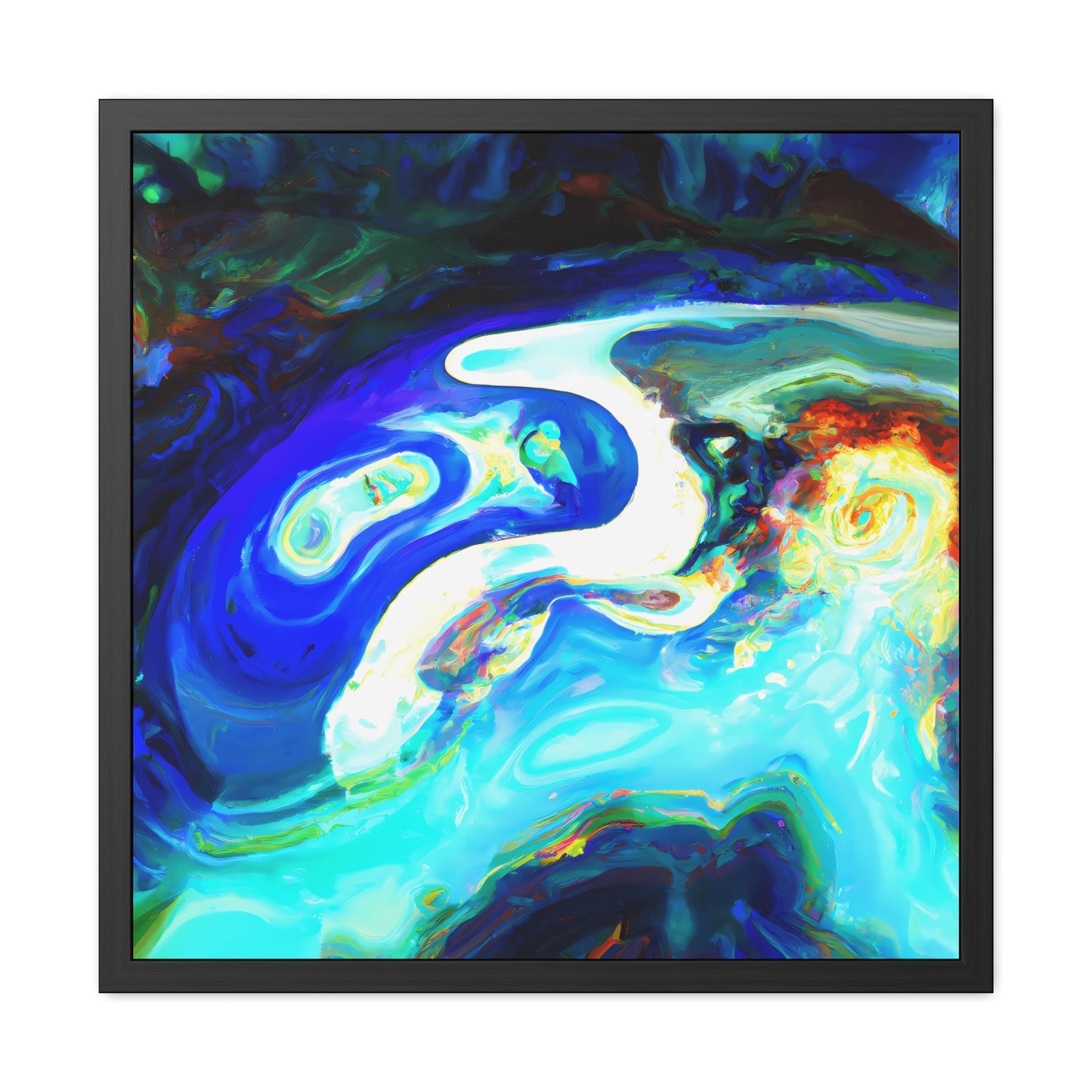 Infinite Perspectives 10 - on Framed Print