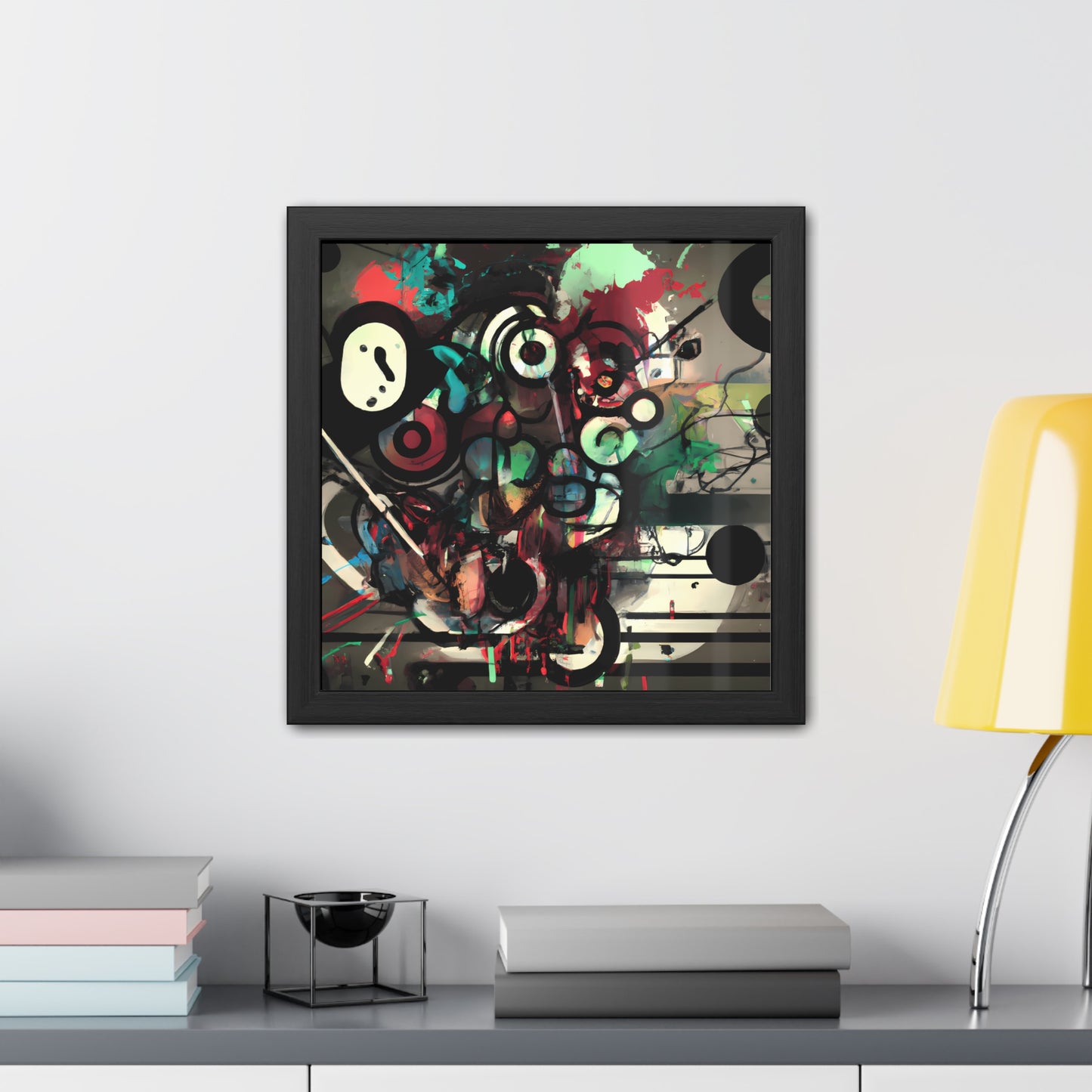 Future Graffiti 14 - on Framed Print