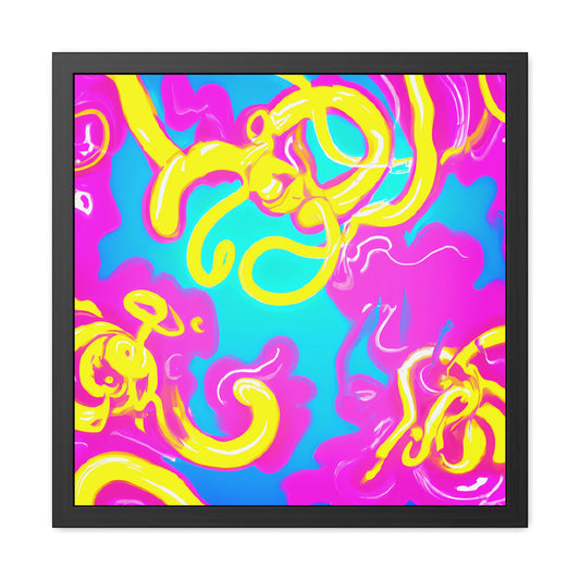 Future Graffiti 7 - on Framed Print