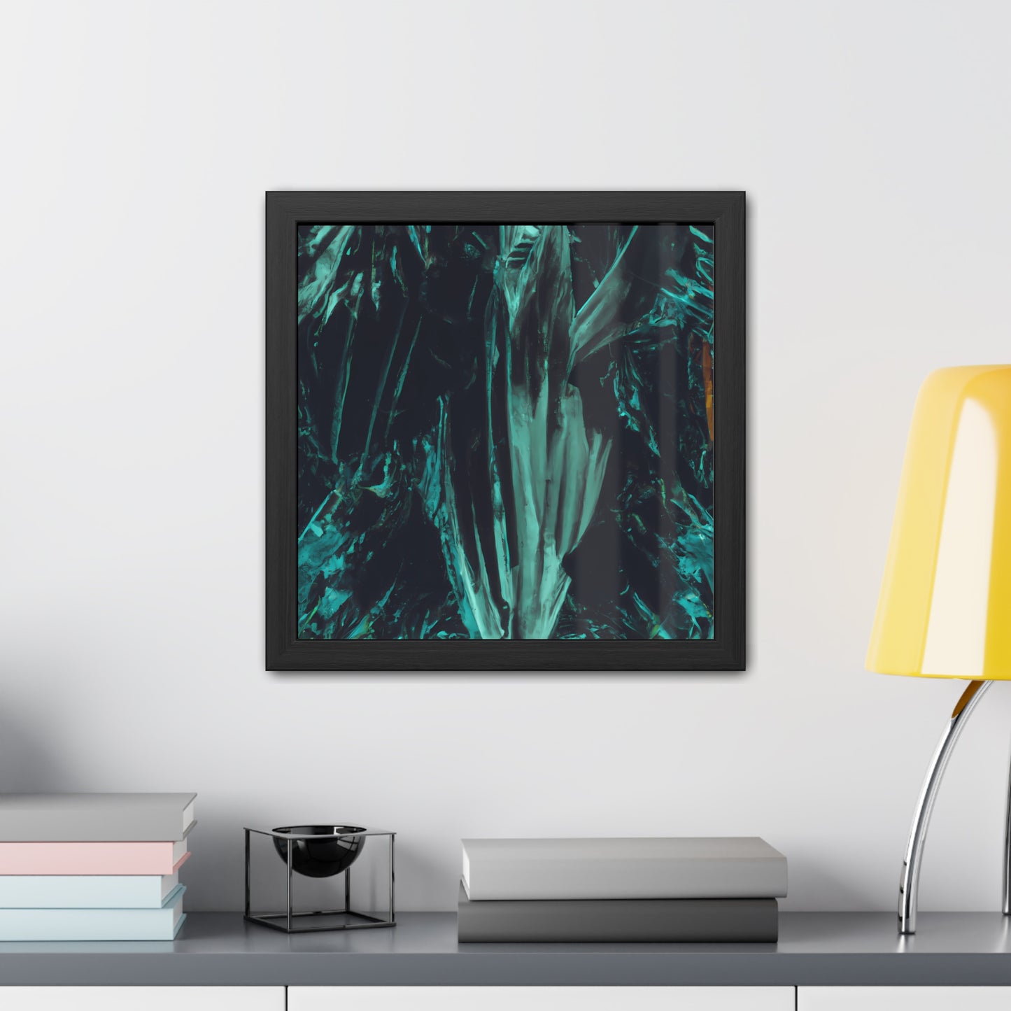 Infinite Perspectives 5 - on Framed Print