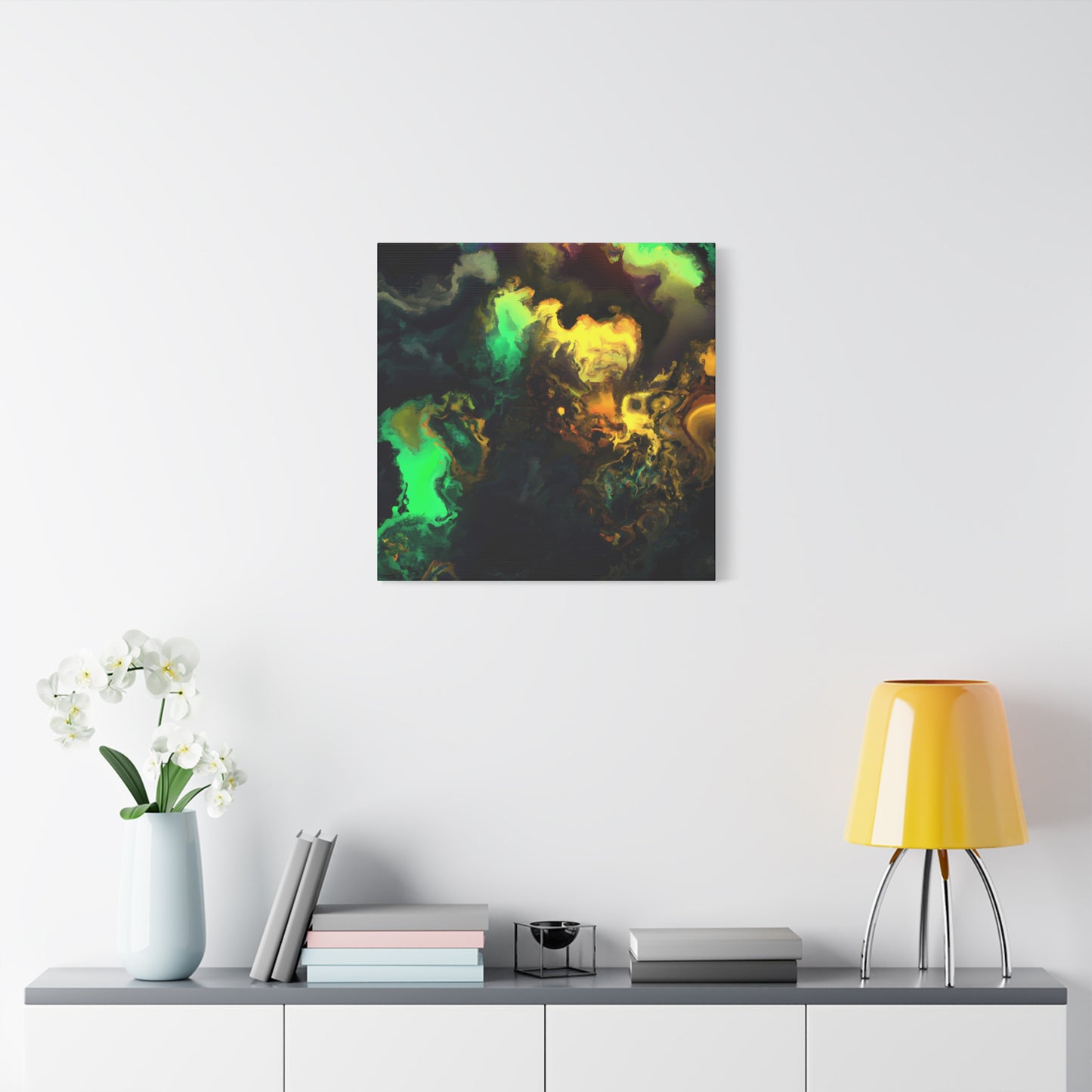 Quantum Euphoria 4 - on Canvas