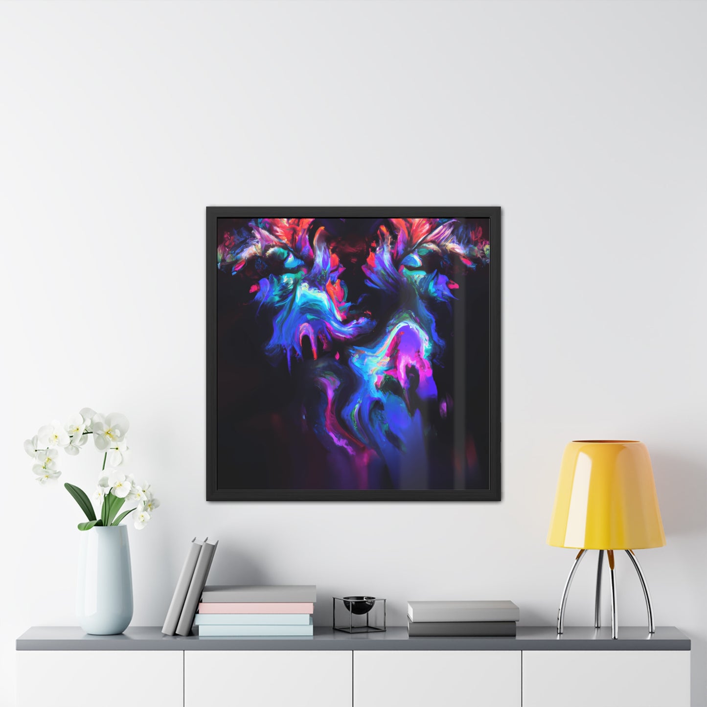 Quantum Euphoria 17 - on Framed Print