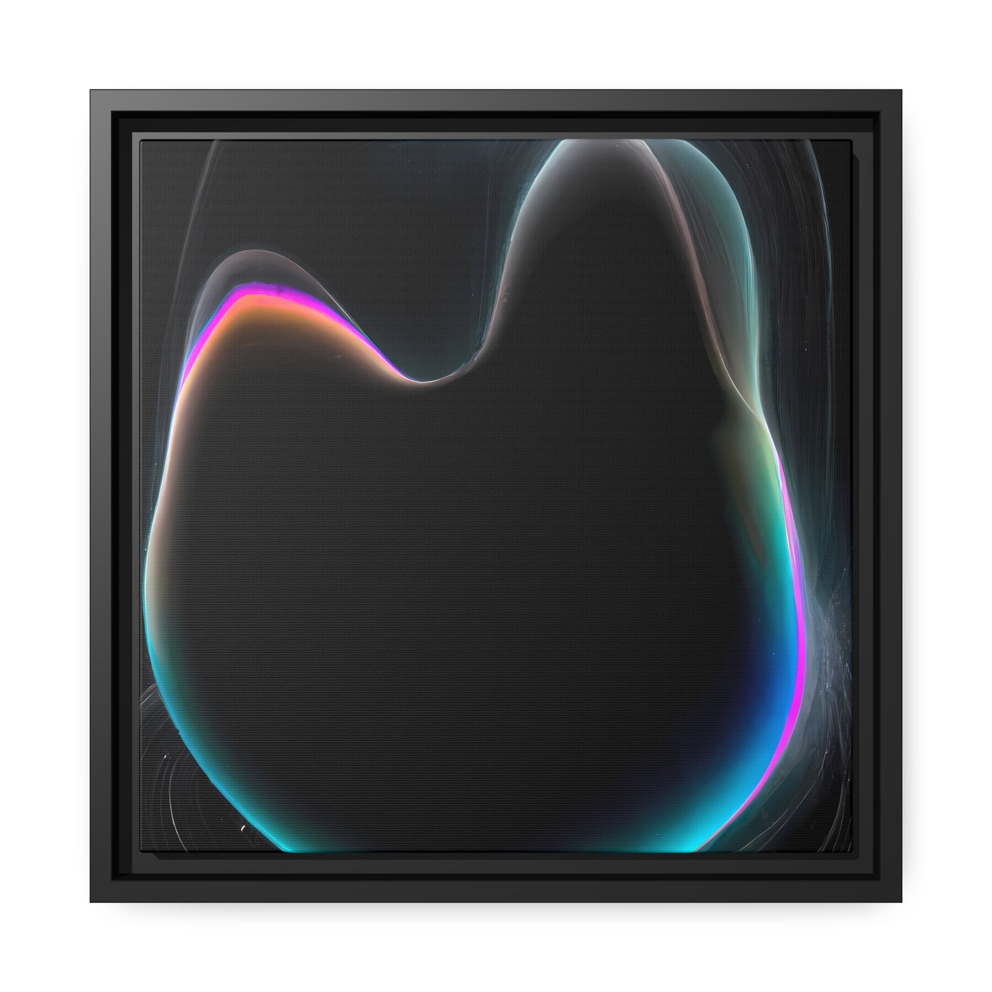 Temporal Flux 10 - on Framed Canvas