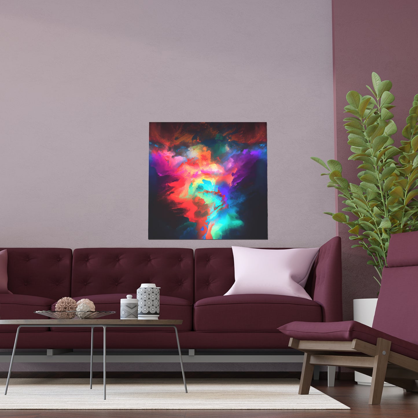 Quantum Euphoria 18 - on Print