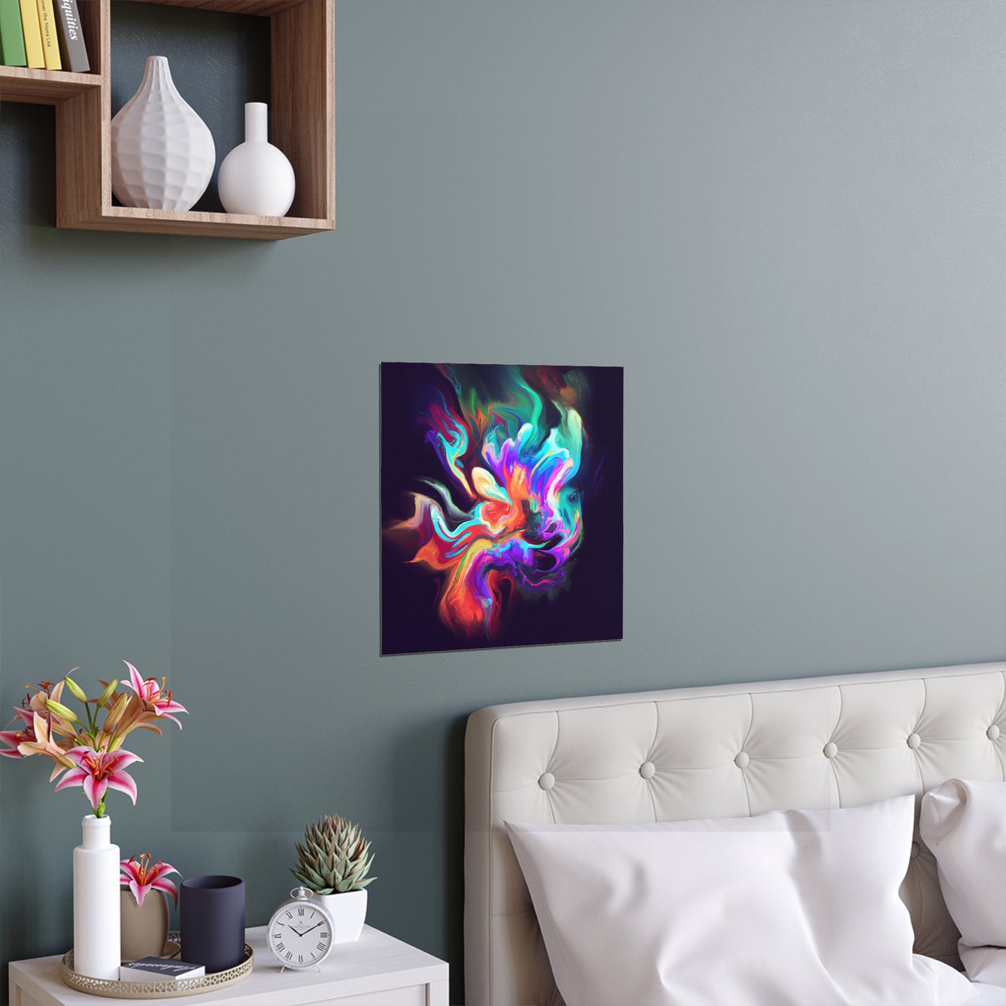 Quantum Euphoria 1 - on Print