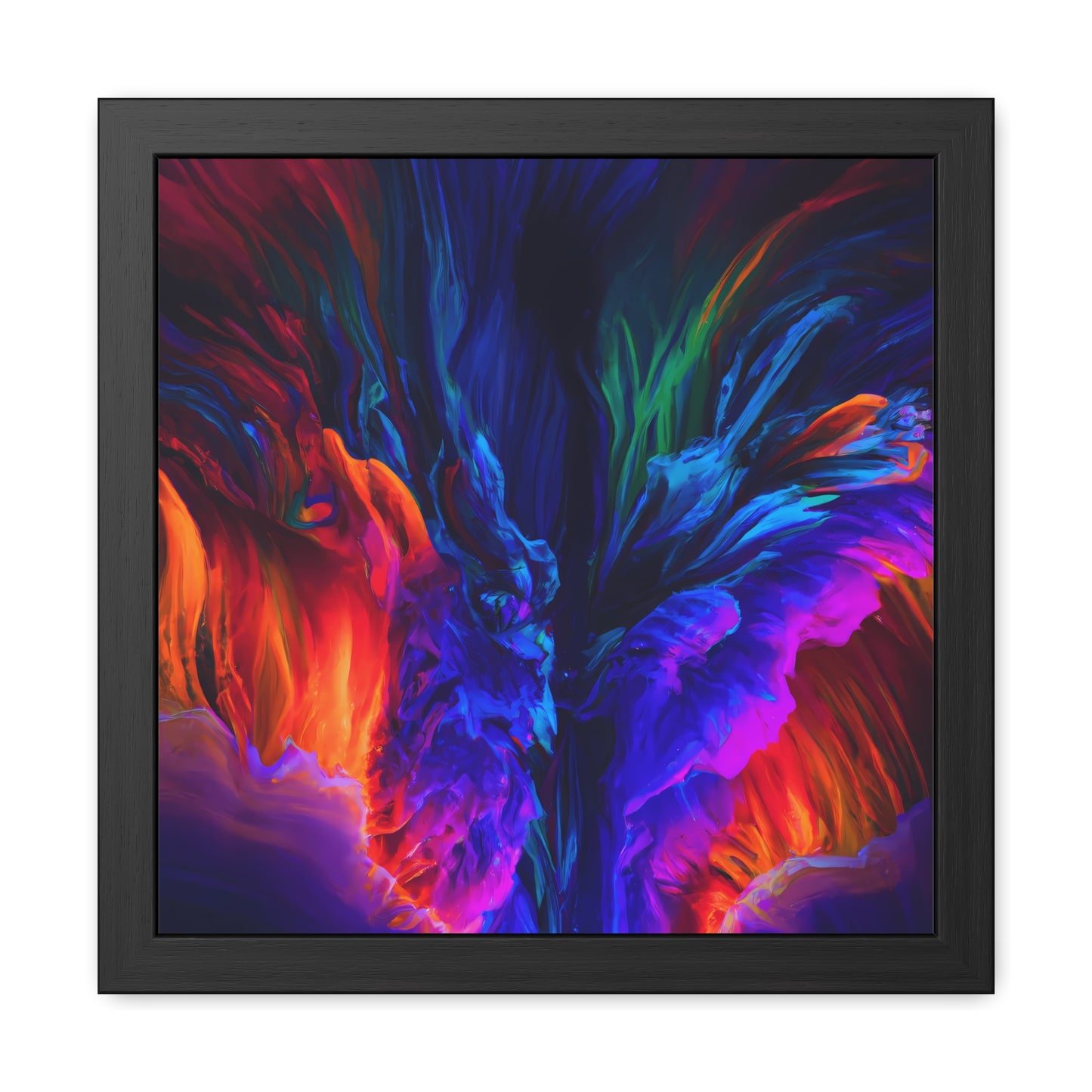 Quantum Euphoria 3 - on Framed Print