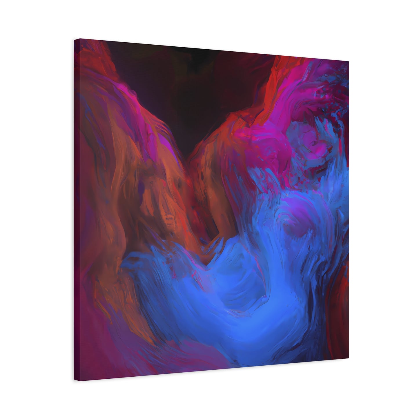 Quantum Euphoria 8 - on Canvas