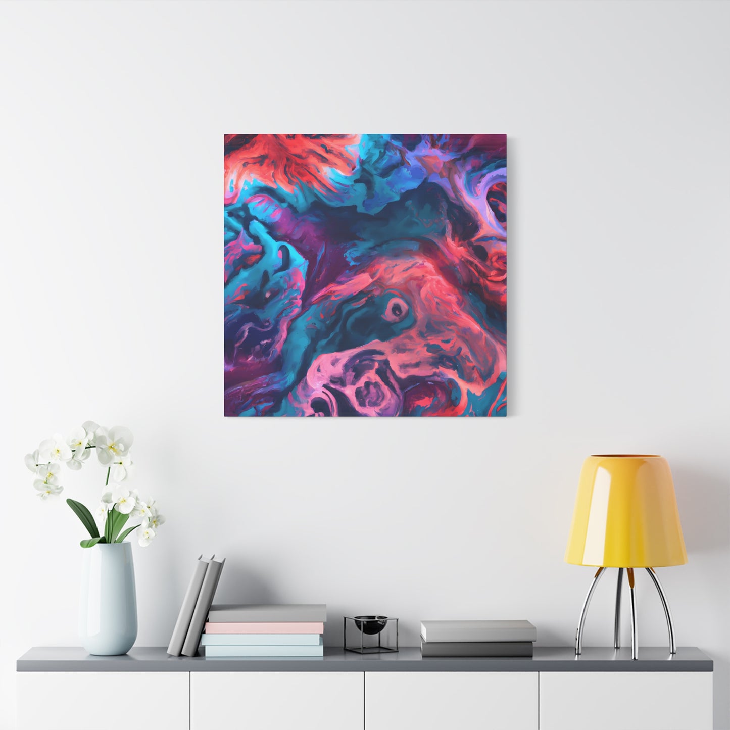 Quantum Euphoria 16 - on Canvas