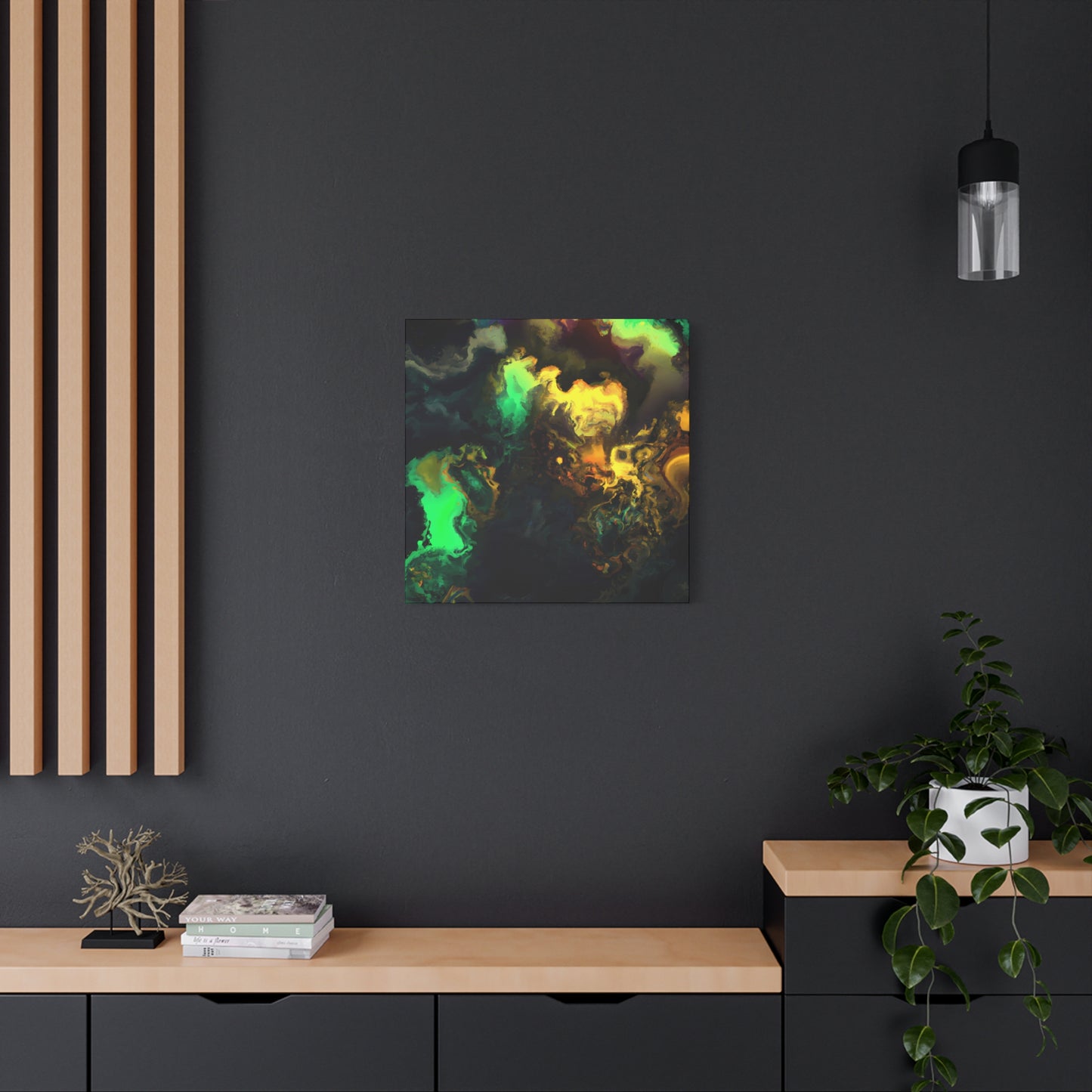 Quantum Euphoria 4 - on Canvas