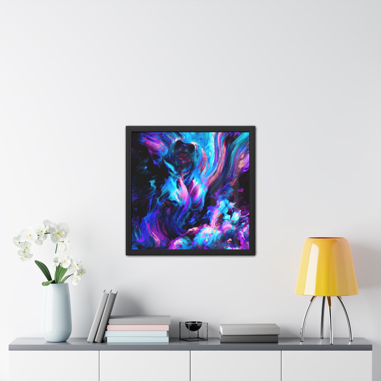 Quantum Euphoria 12 - on Framed Print