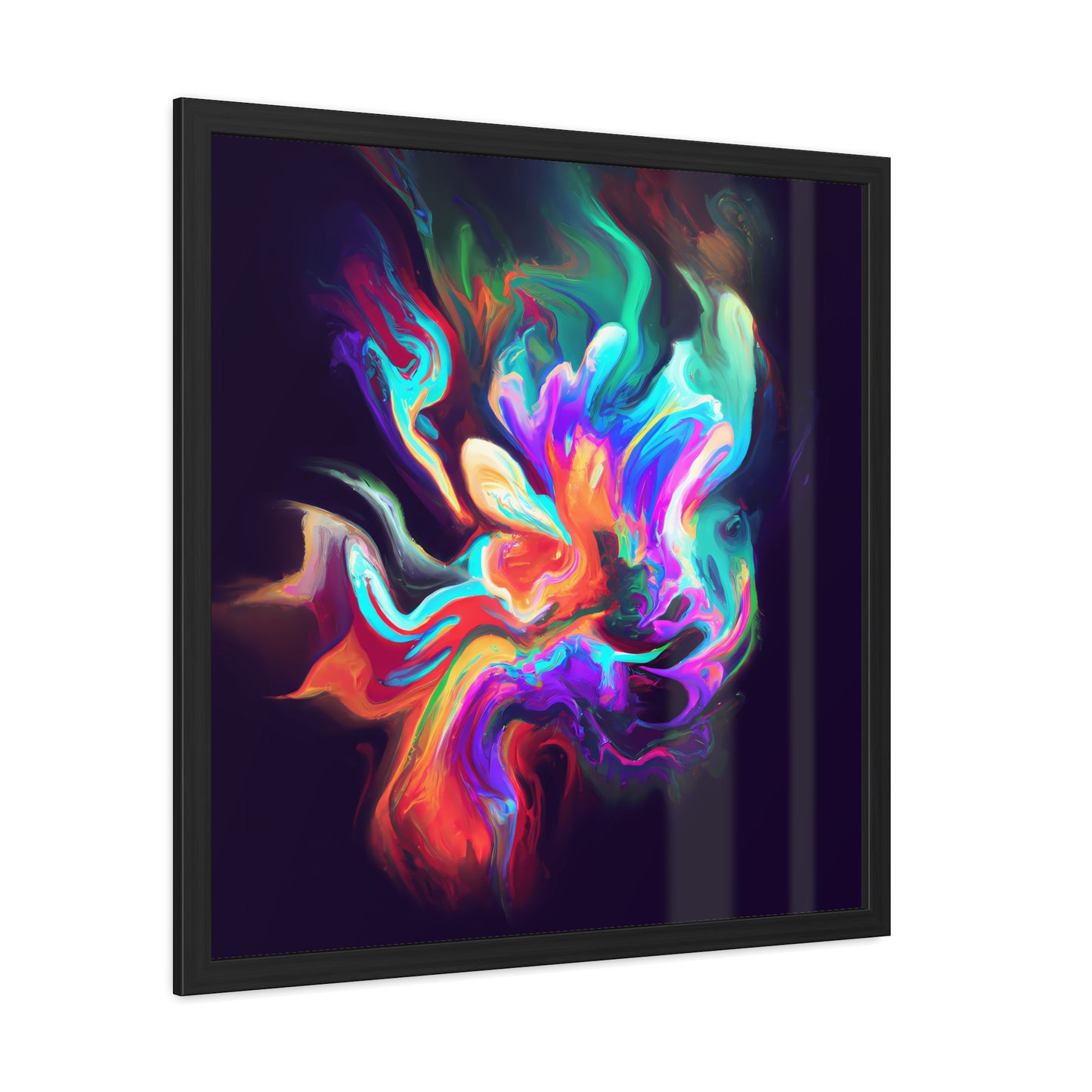 Quantum Euphoria 1 - on Framed Print