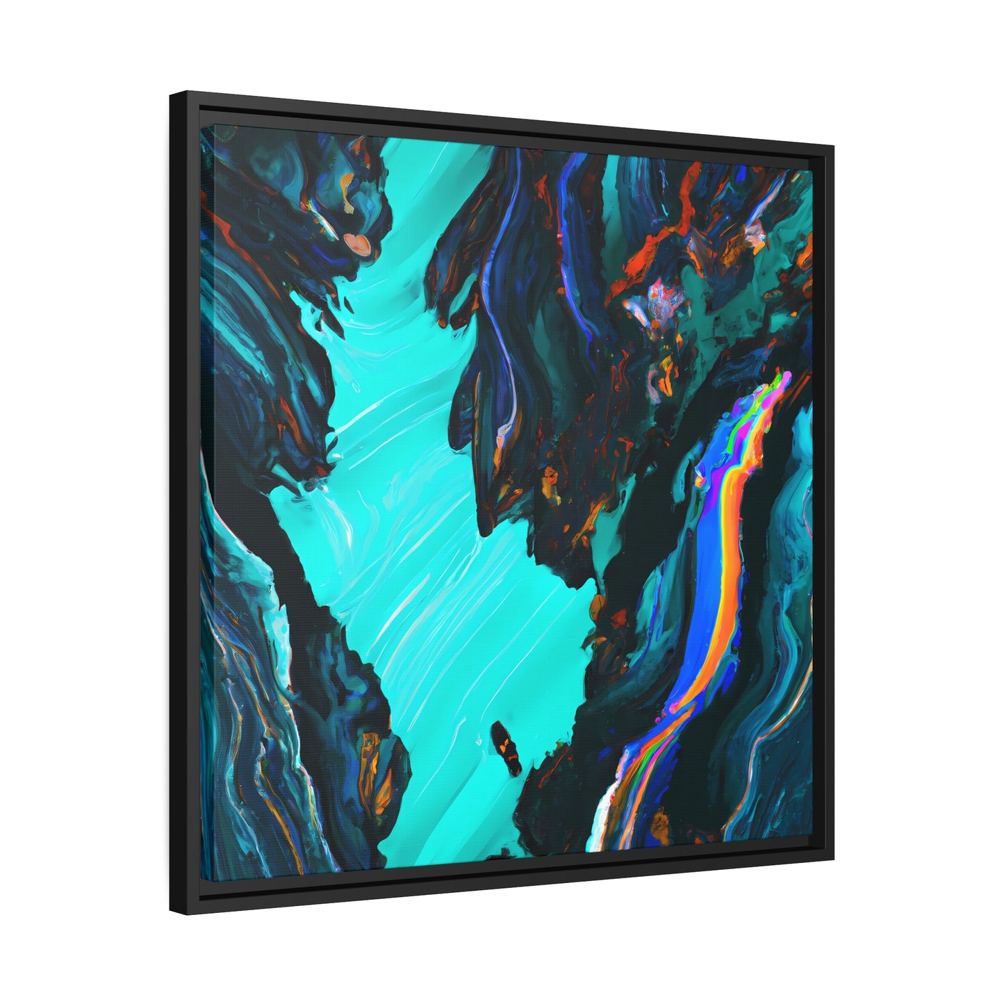 Infinite Perspectives 13 - on Framed Canvas