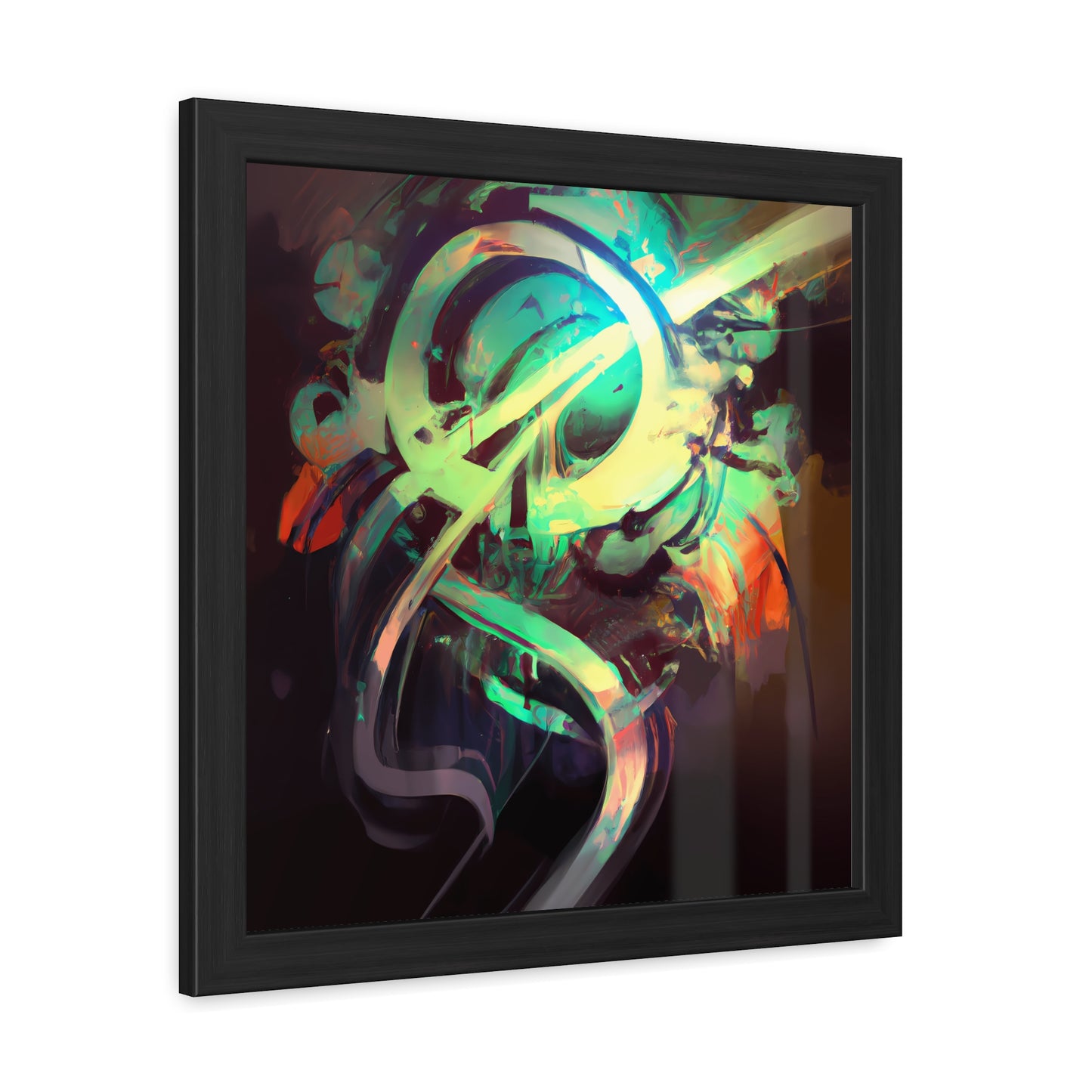 Future Graffiti 10 - on Framed Print