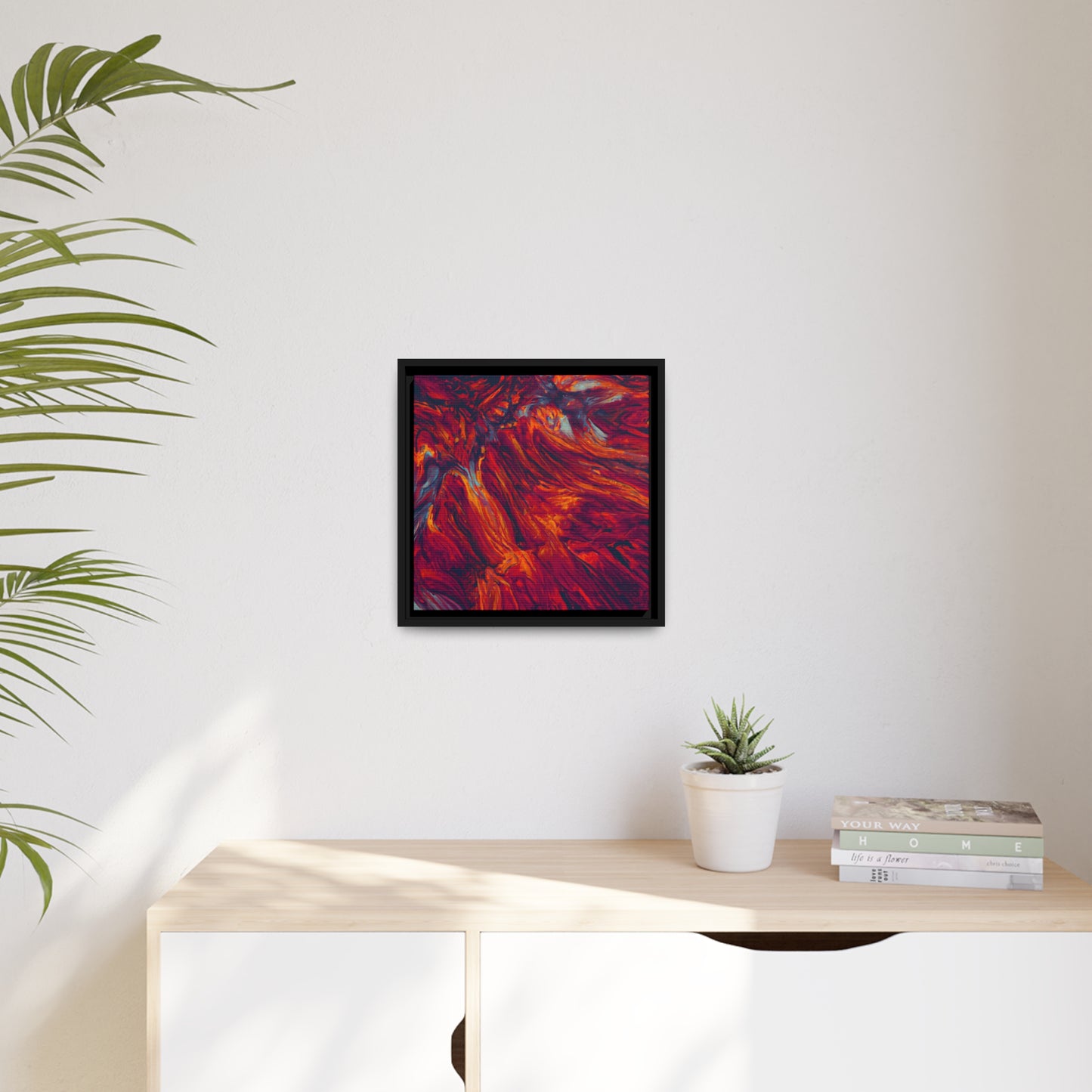 Infinite Perspectives 15 - on Framed Canvas