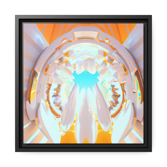 Temporal Flux 4 - on Framed Canvas