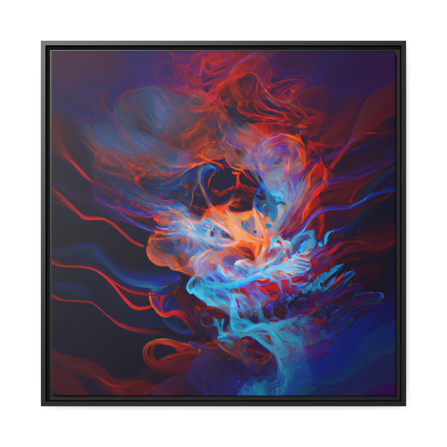 Quantum Euphoria 10 - on Framed Canvas