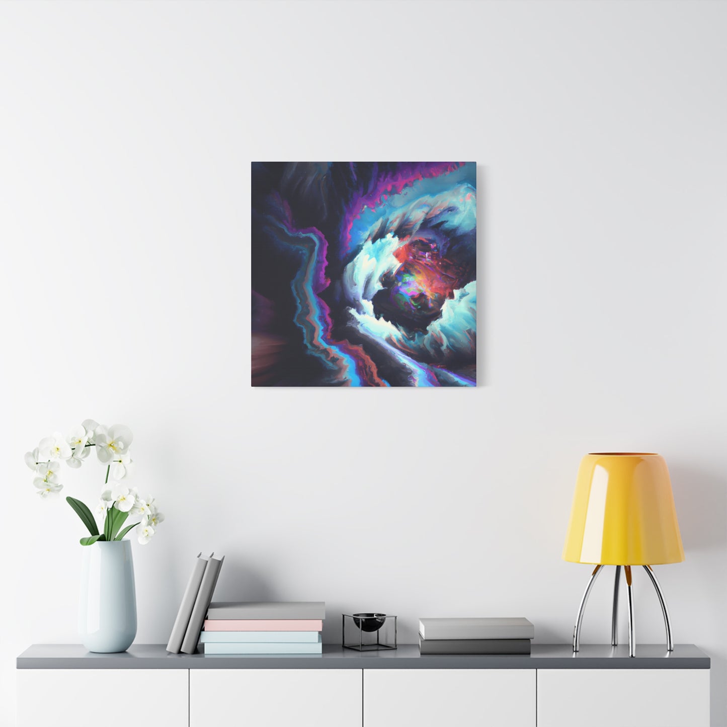 Quantum Euphoria 7 - on Canvas