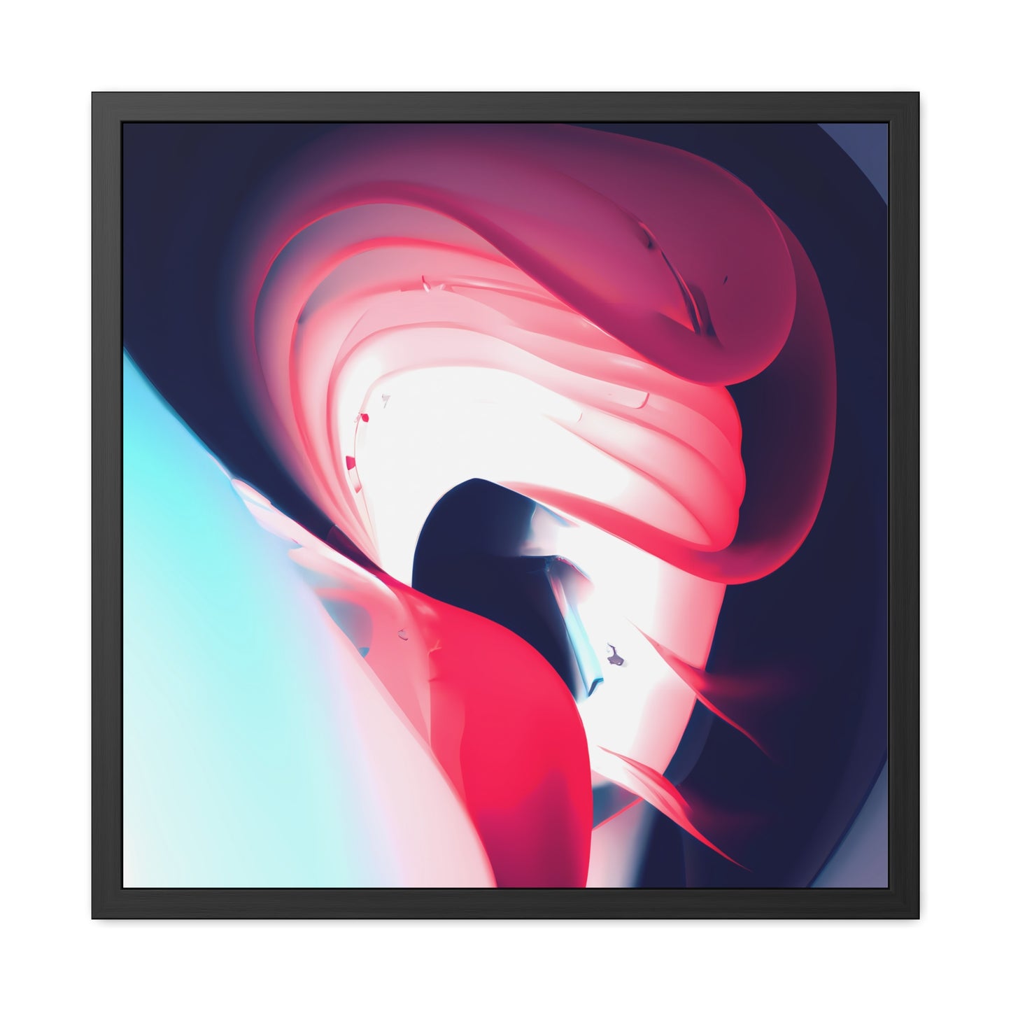 Temporal Flux 2 - on Framed Print