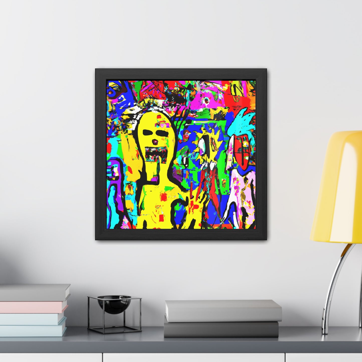 Future Graffiti 15 - on Framed Print