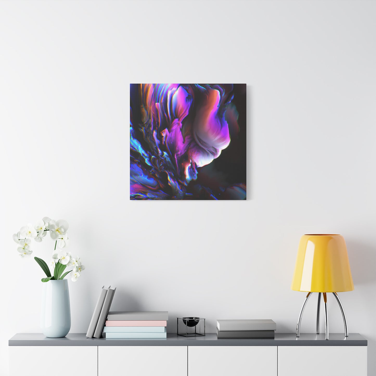 Quantum Euphoria 20 - on Canvas