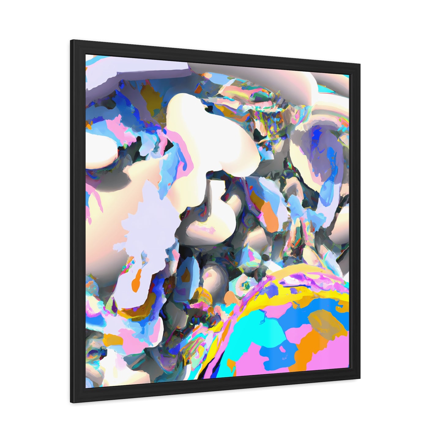 Neon Nexus 6 - on Framed Print