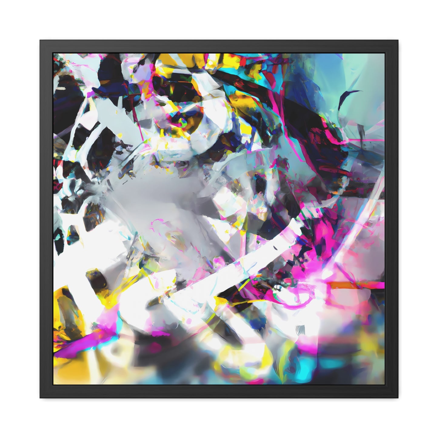 Future Graffiti 18 - on Framed Print