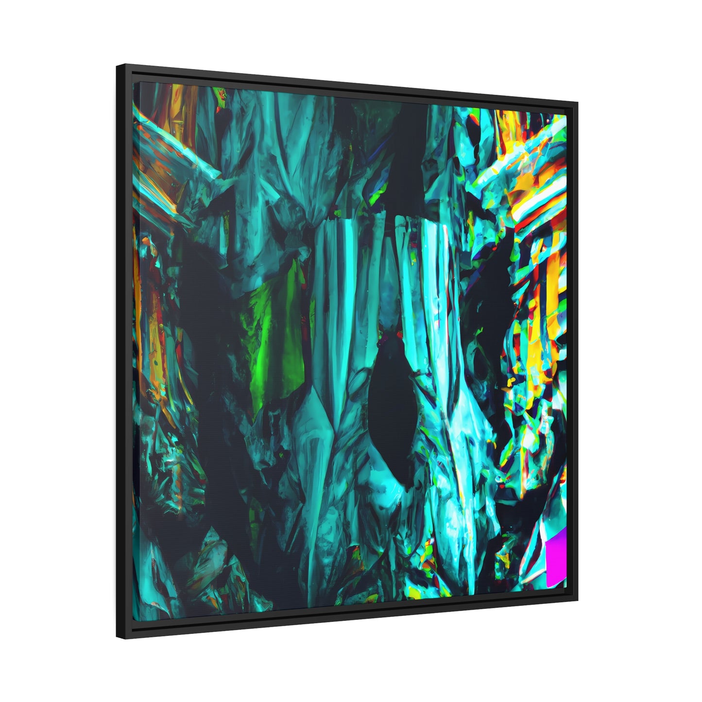 Infinite Perspectives 10 - on Framed Canvas