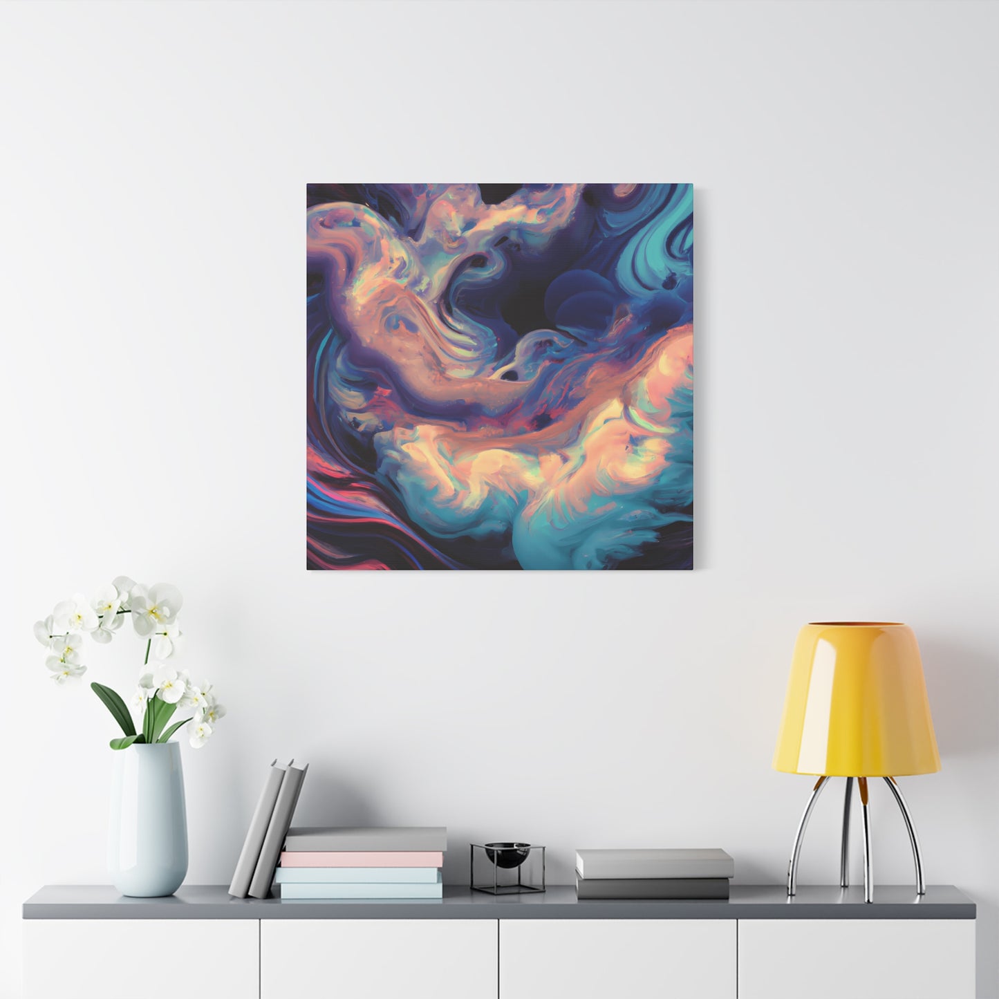 Quantum Euphoria 9 - on Canvas