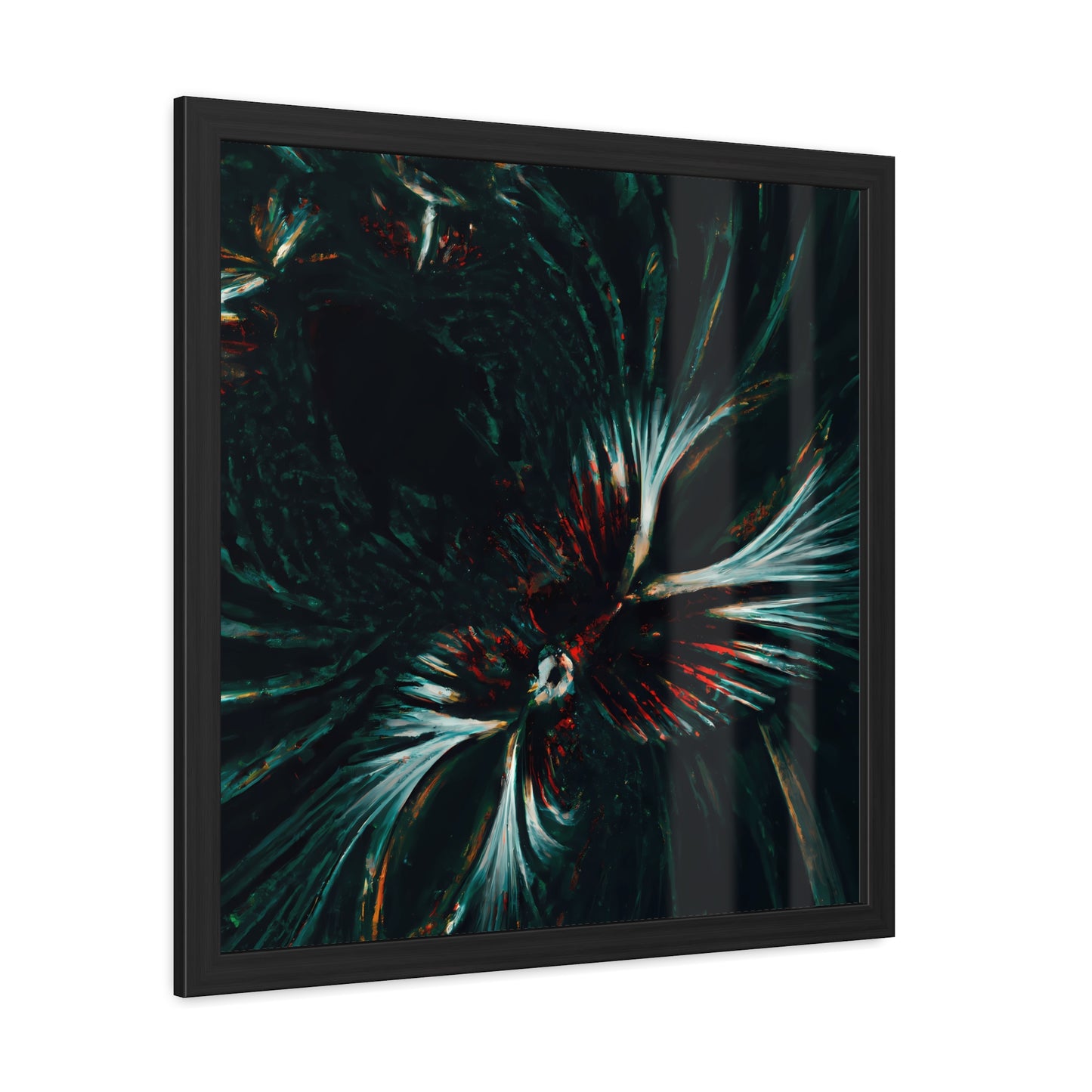 Infinite Perspectives 4 - on Framed Print