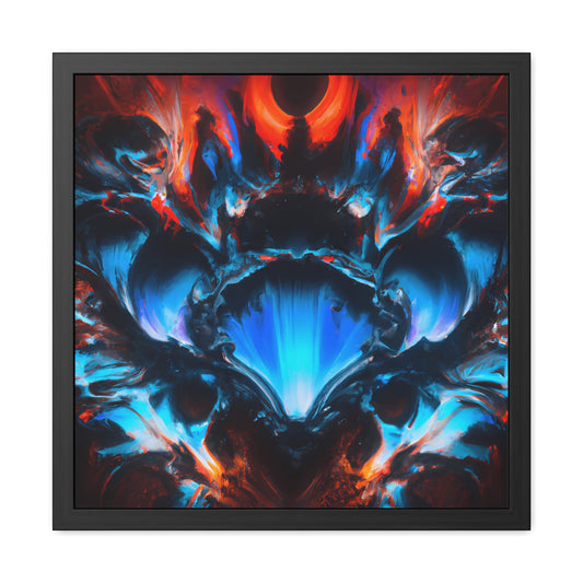 Quantum Euphoria 11 - on Framed Print